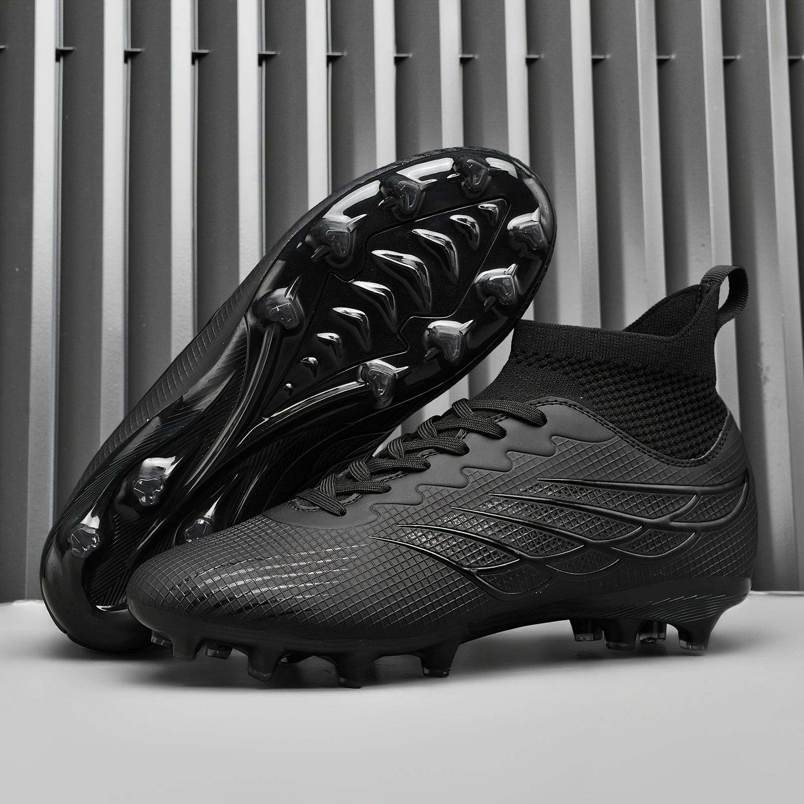 Chaussures de football adultes montantes annoncées AG