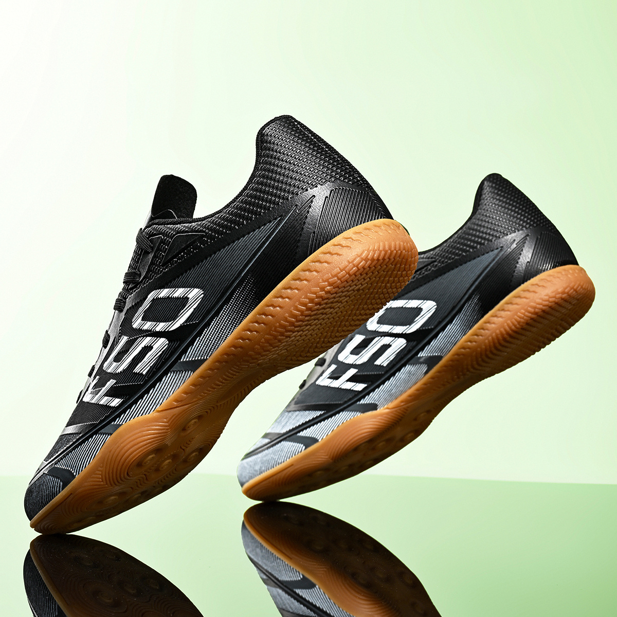 Chaussures homme IC à semelle plate pour football en salle