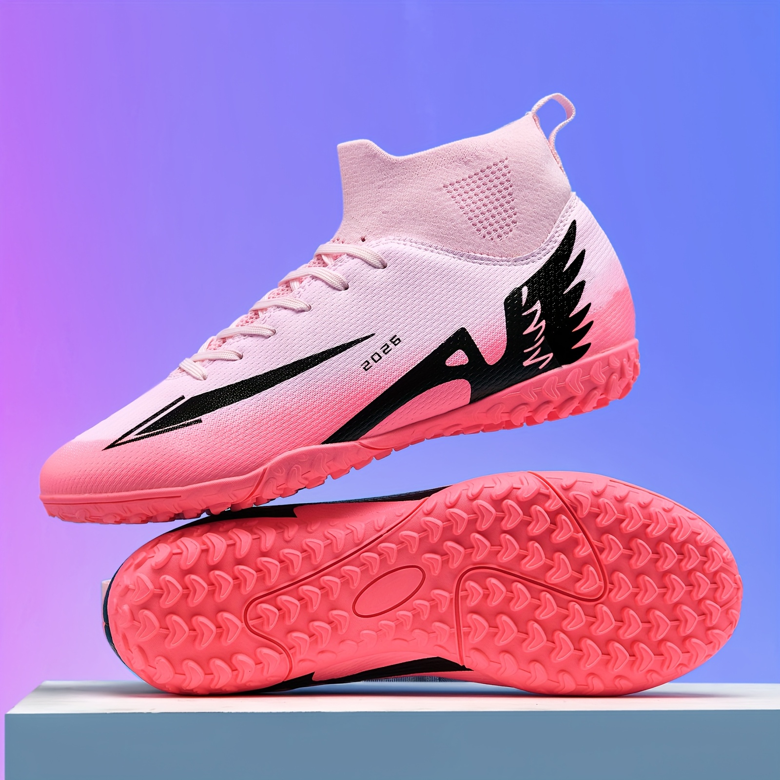 Chaussures de football adultes montantes annoncées TF