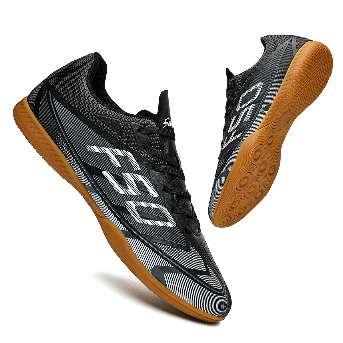 Chaussures femme IC à semelle plate pour football en salle