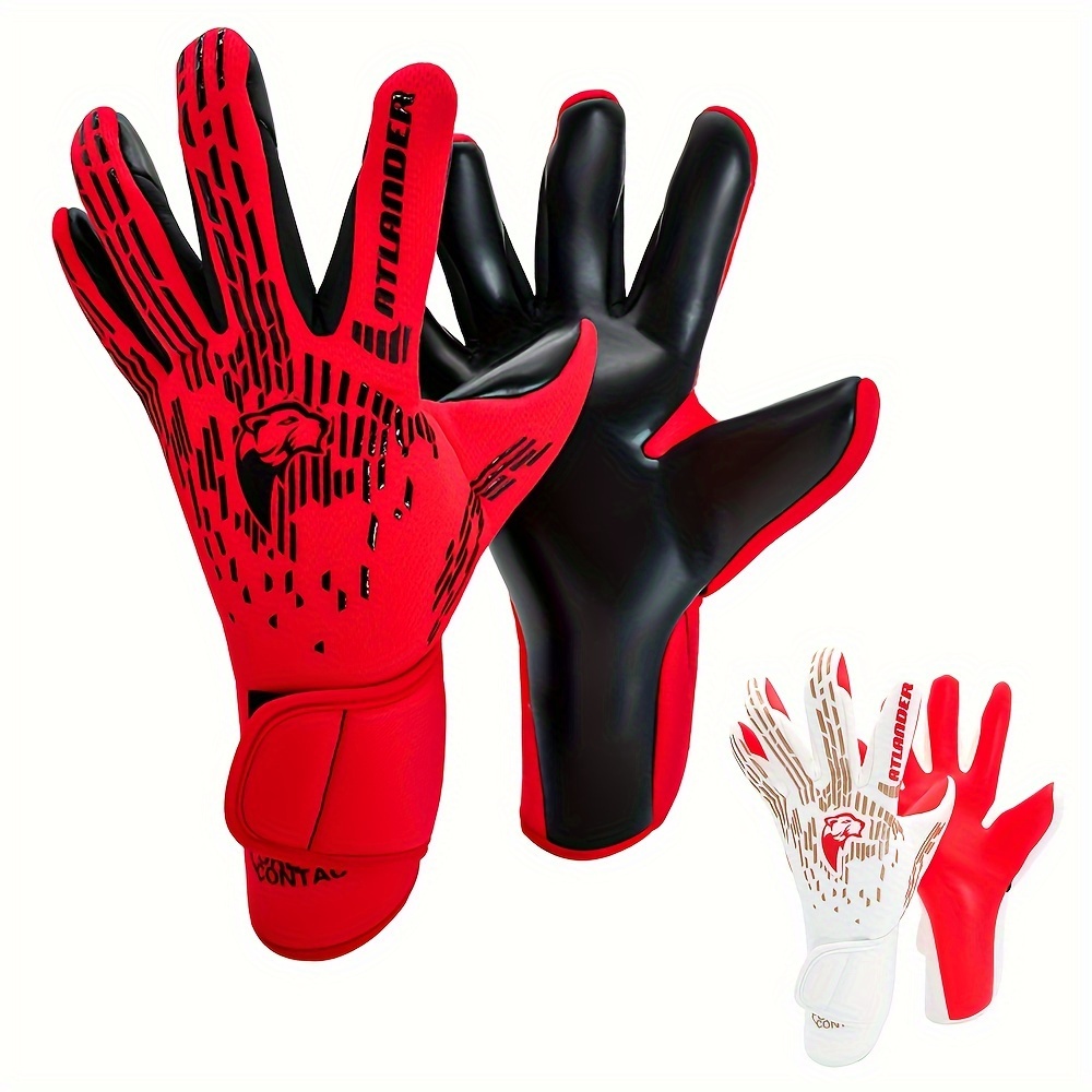 Paire de gants de gardien latex à poignet réglable