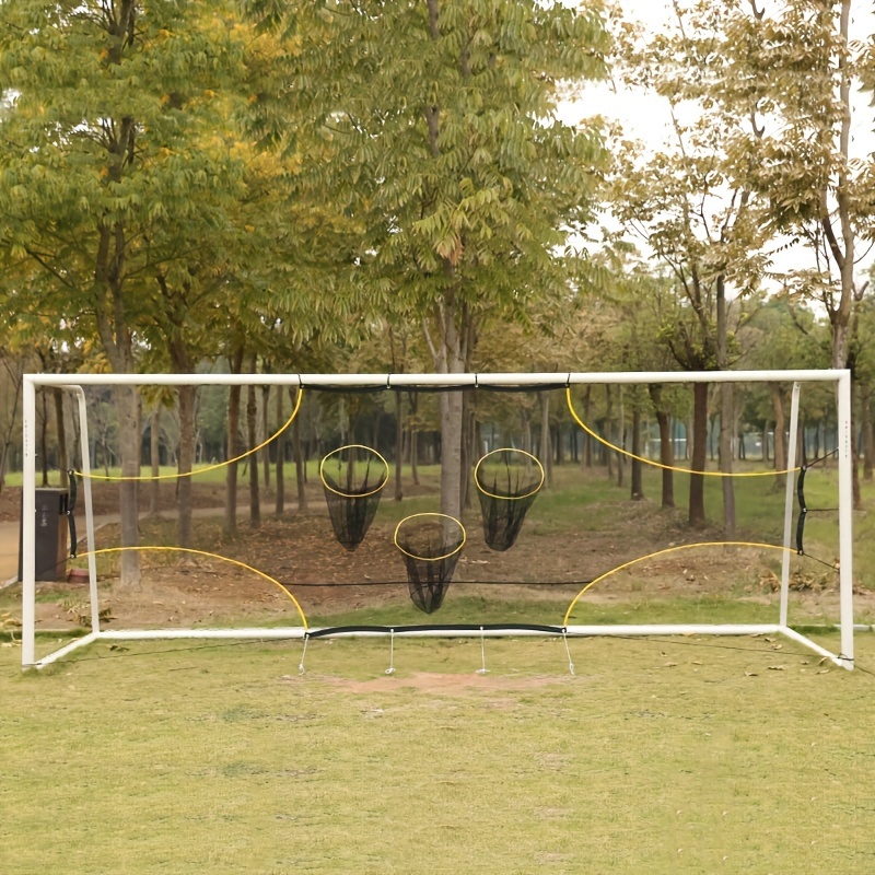 Filet cible portable pour travailler la précision au football