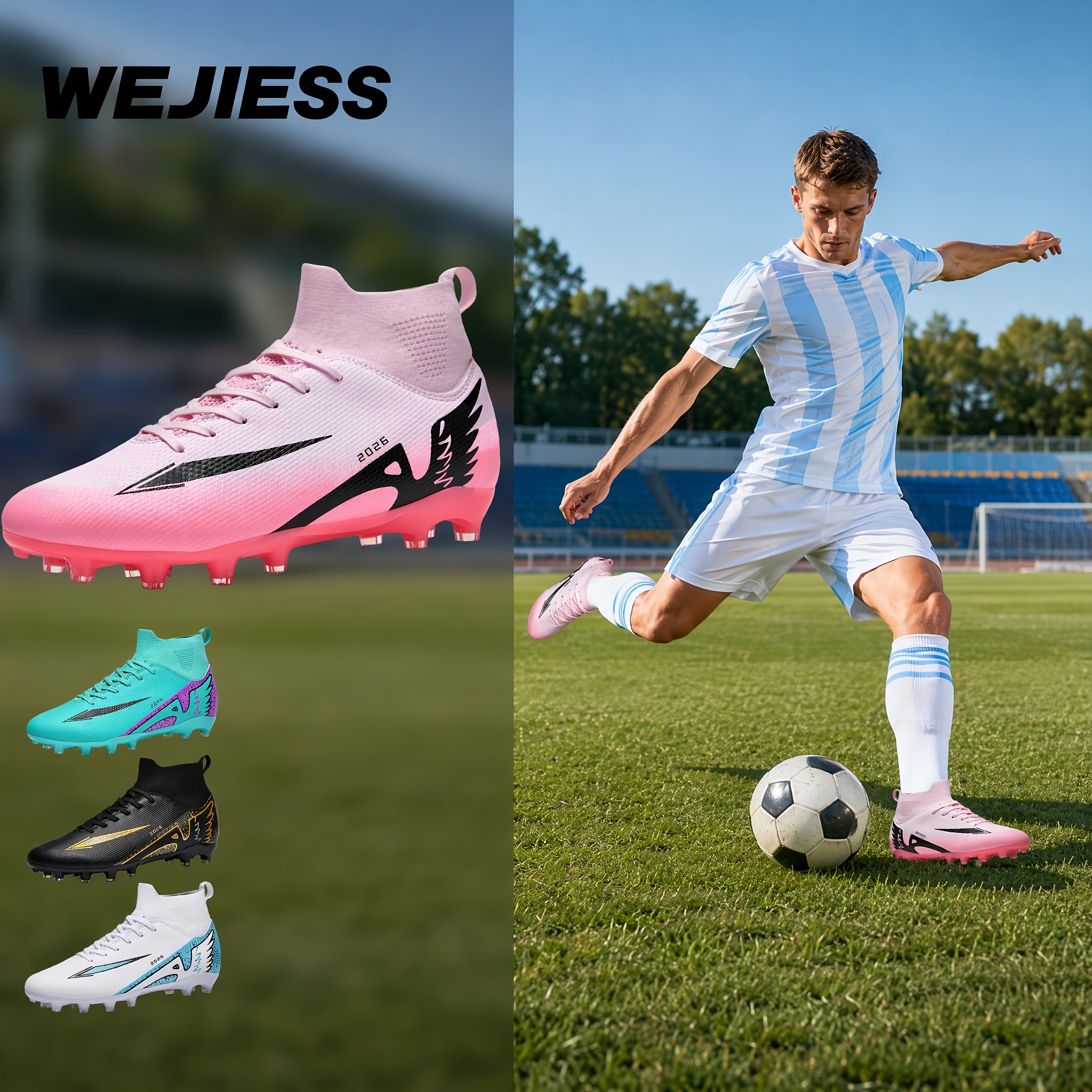 Chaussures AG montantes pour l’entraînement adulte