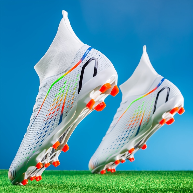 Chaussures de football junior à crampons longs