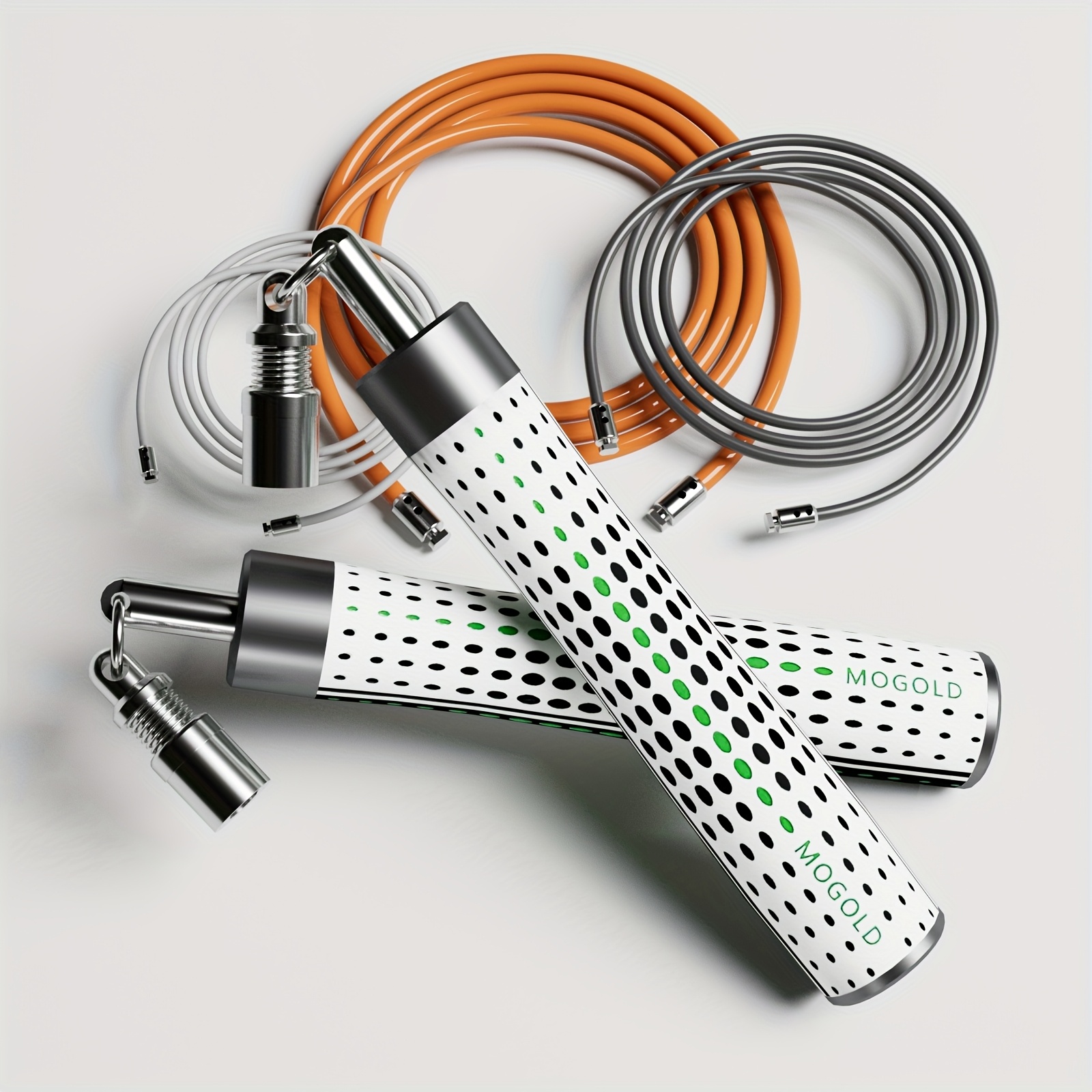 Corde lestée démontable à réglage autobloquant
