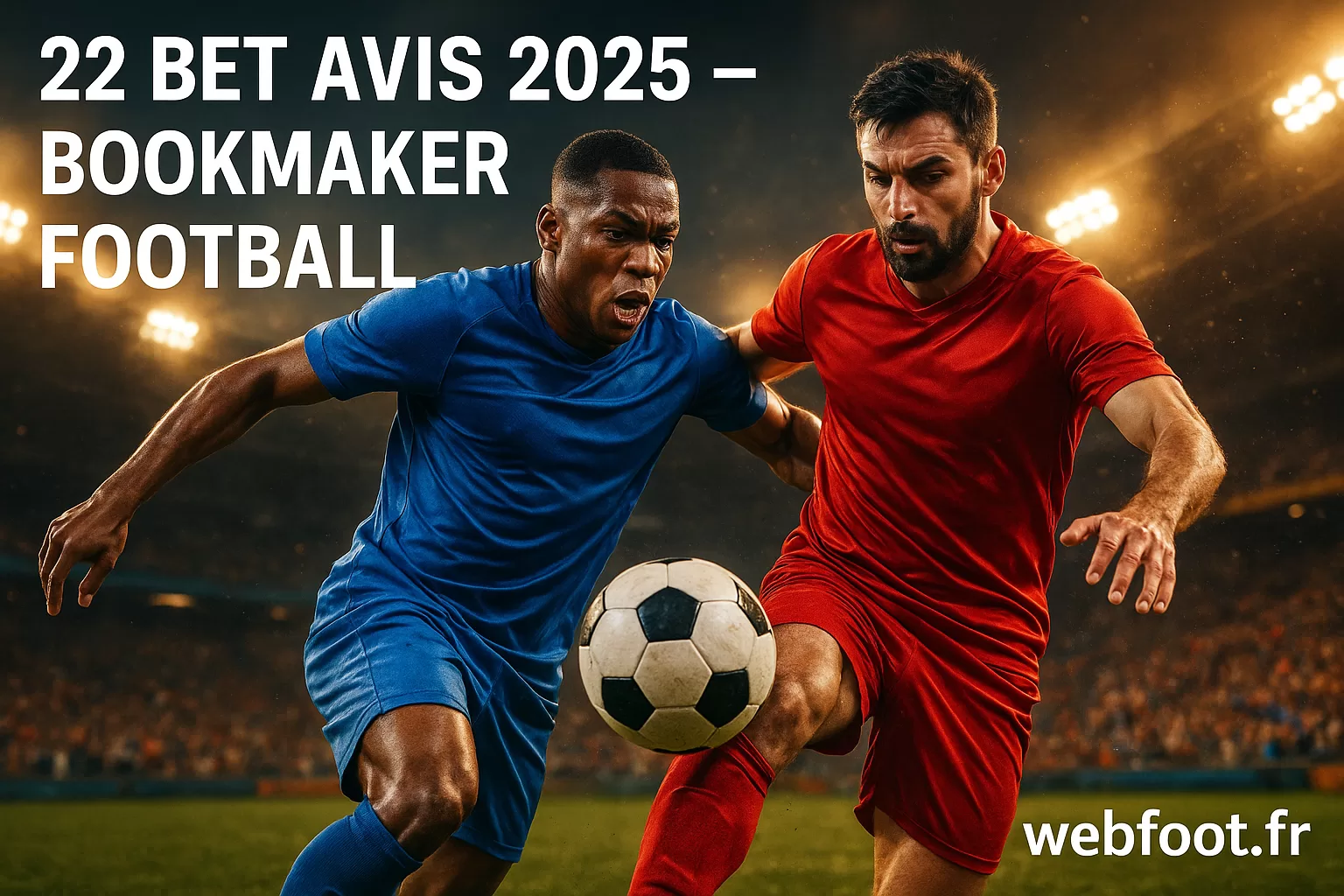 Avis 22Bet 2025 Test complet du bookmaker foot