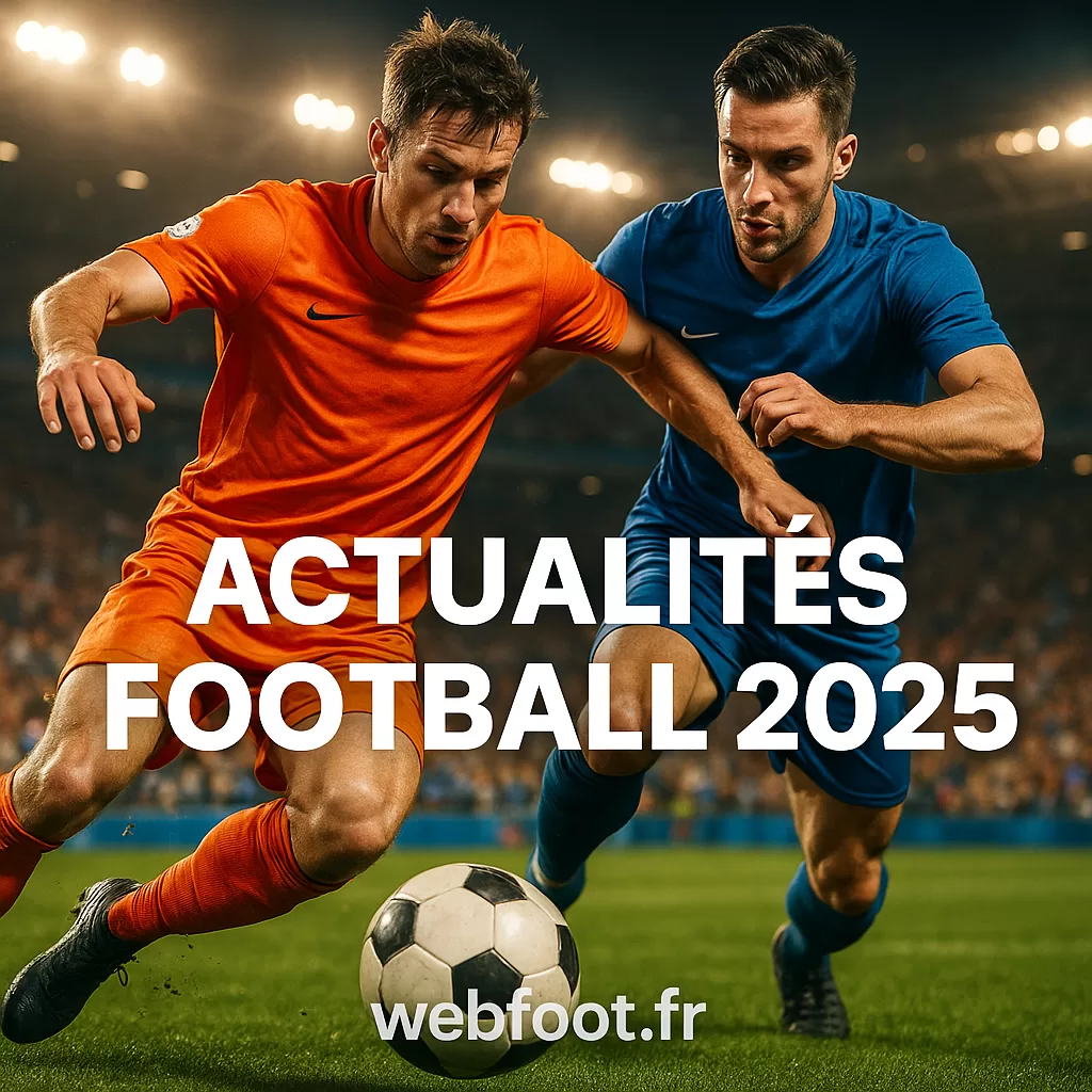 Actualités Football du jour: résultats, transferts & pronostics