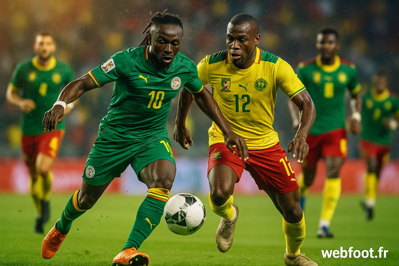 Équipes d’Afrique sélections, compétitions & pronostics Guide 2025 2026 webfoot