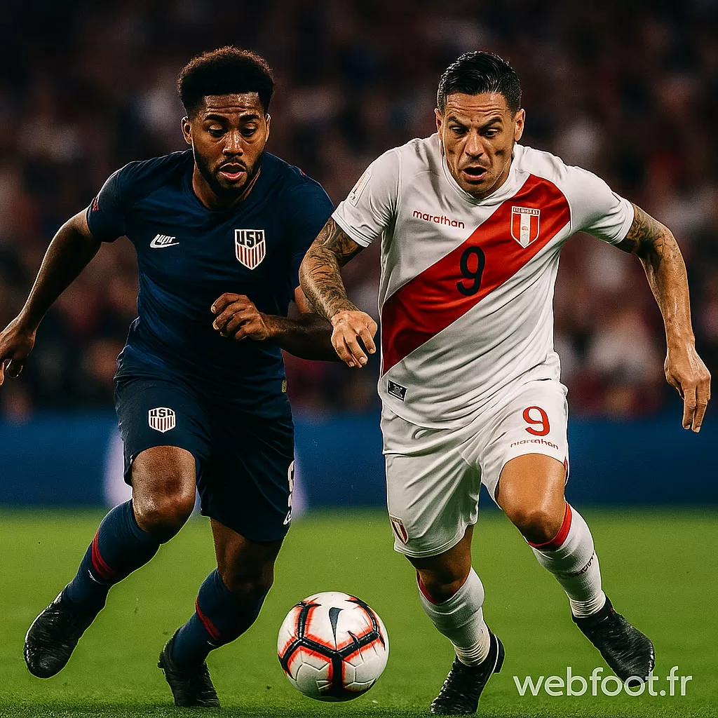 Équipes d’Amérique (Guide 2025) sélections, clubs majeurs & conseils parieurs webfoot