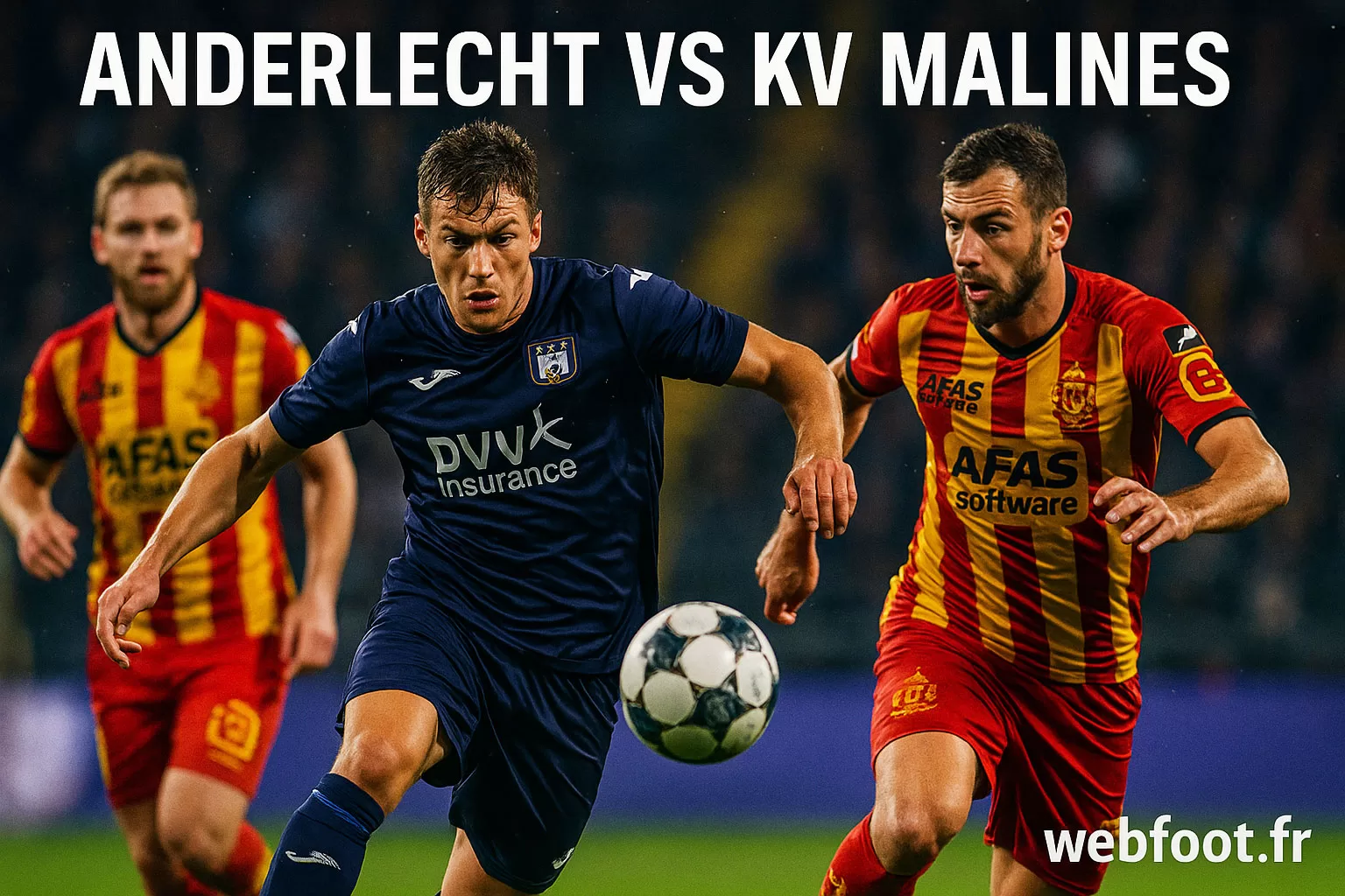 Anderlecht vs KV Malines – Pronostics, conseils & stats (2025 2026) webfoot