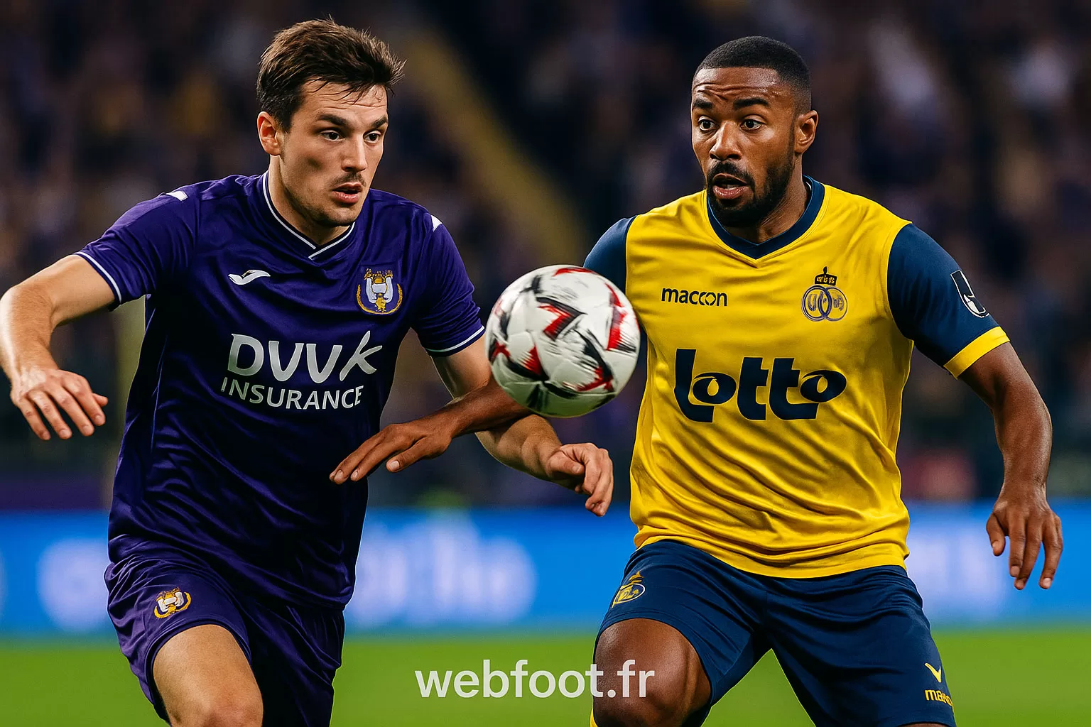 Anderlecht vs Union Saint-Gilloise analyse & pronostics 2025 2026 Webfoot fr