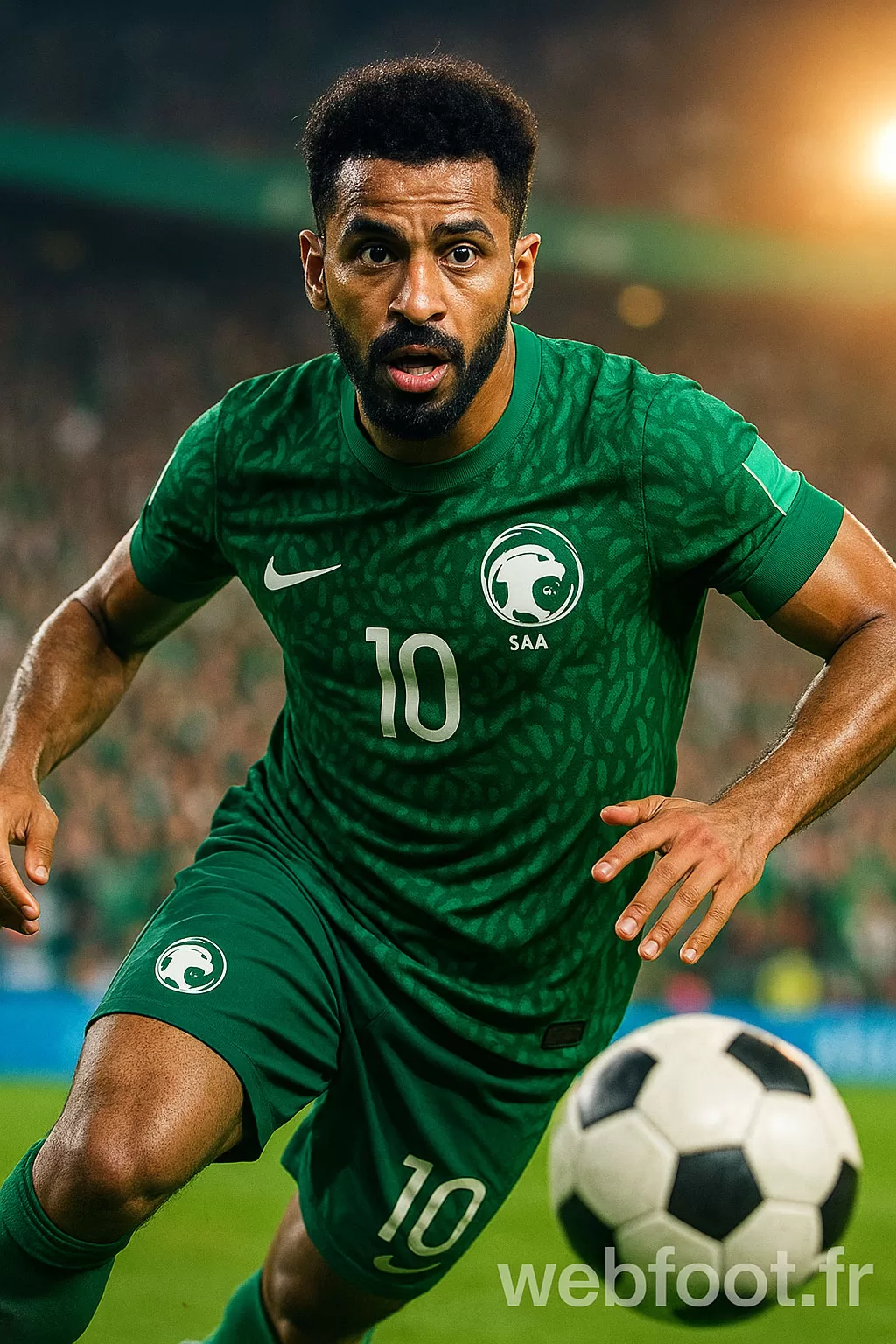 🇸🇦 Arabie saoudite équipe, stats, pronostics 2025 2026 Webfoot fr
