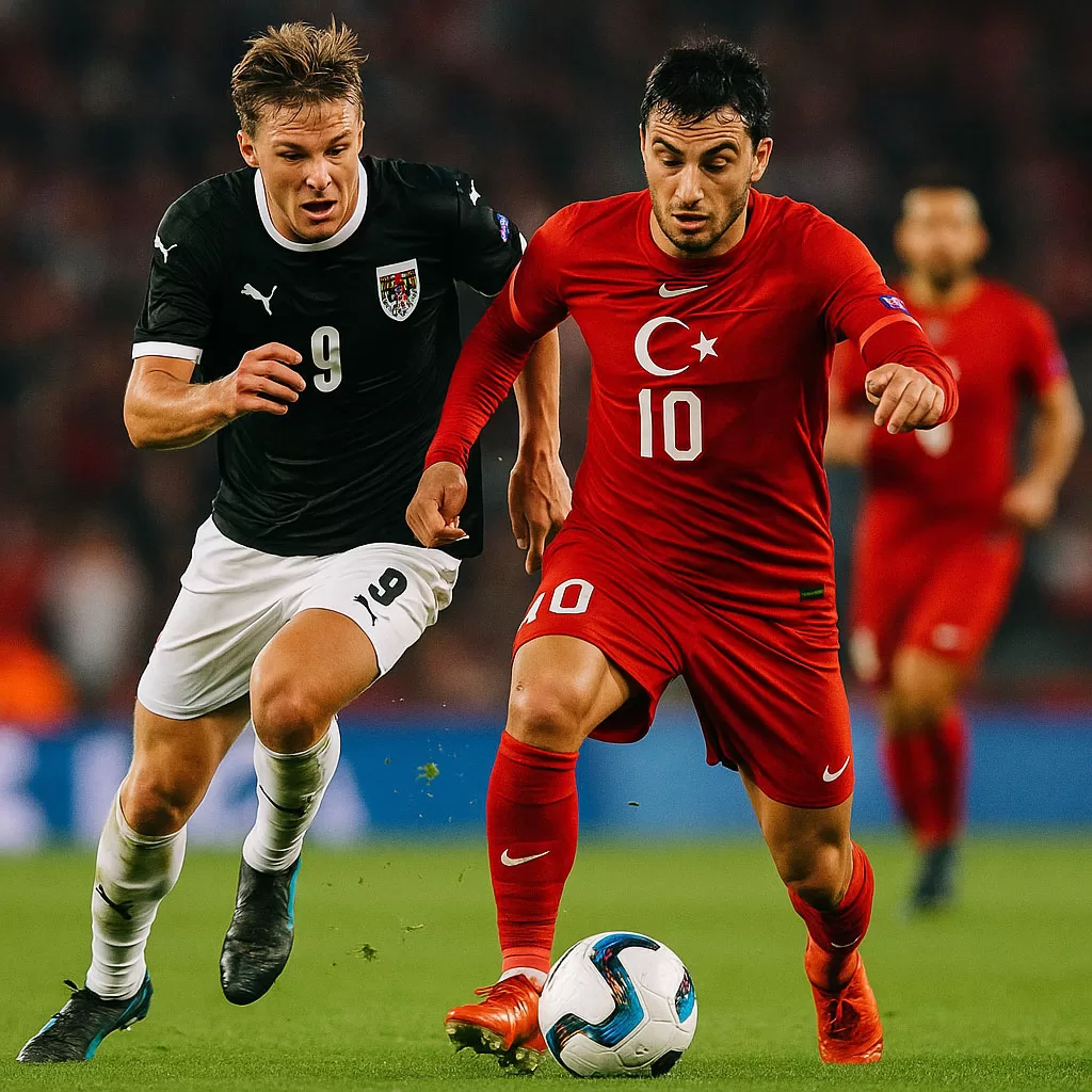 Autriche vs Turquie Pronostic, analyse conseils 2025 2026 Webfoot fr