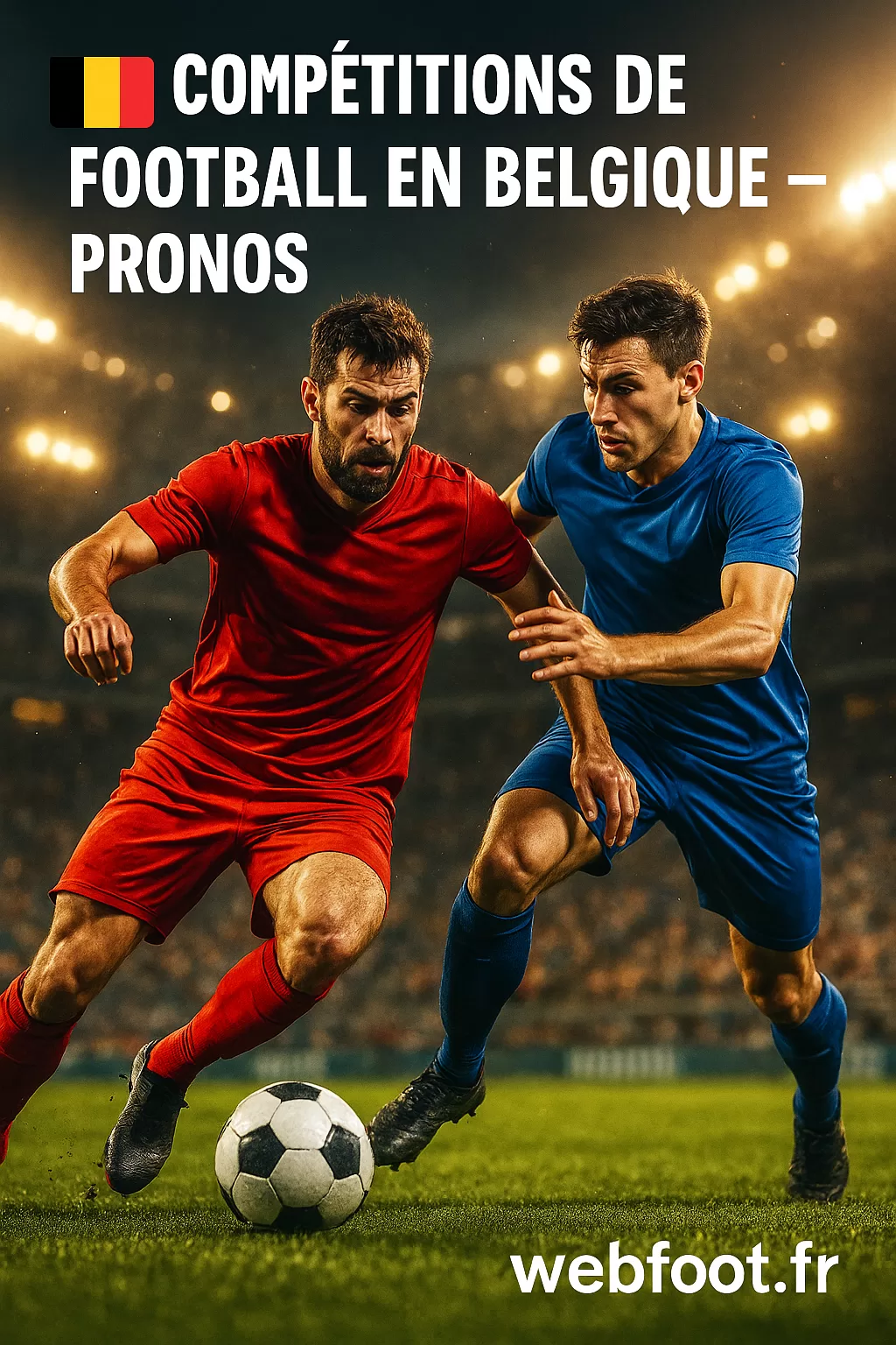 Compétitions de Football en Belgique Pronostics & Paris