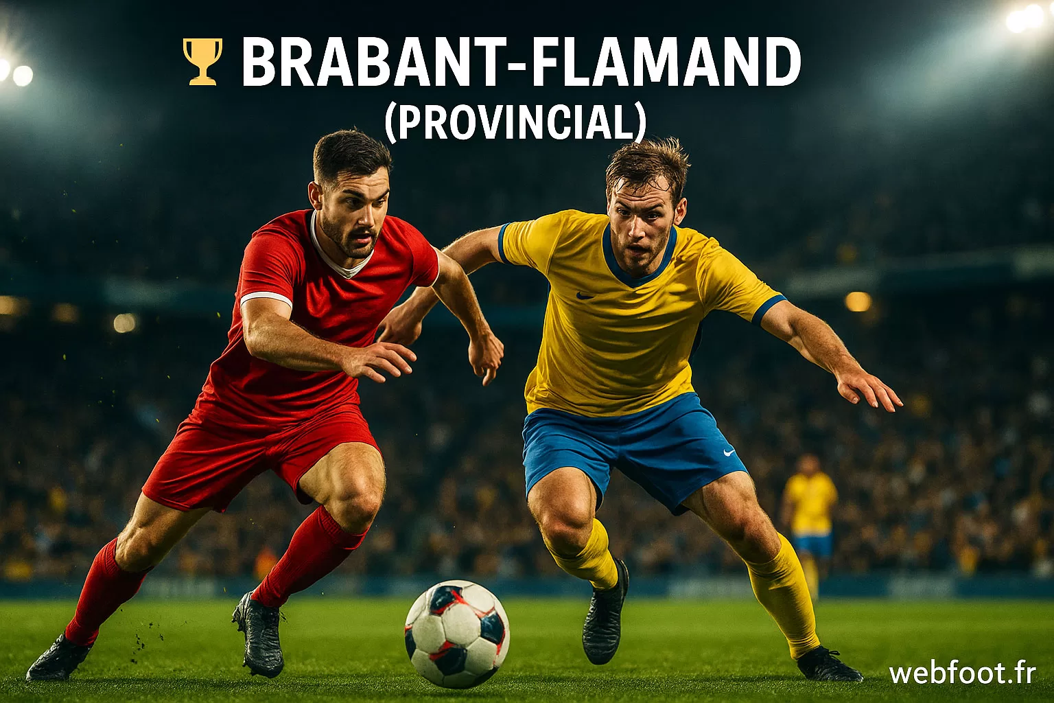 Brabant-Flamand Compétitions provinciales Guide 2025 2026 webfoot