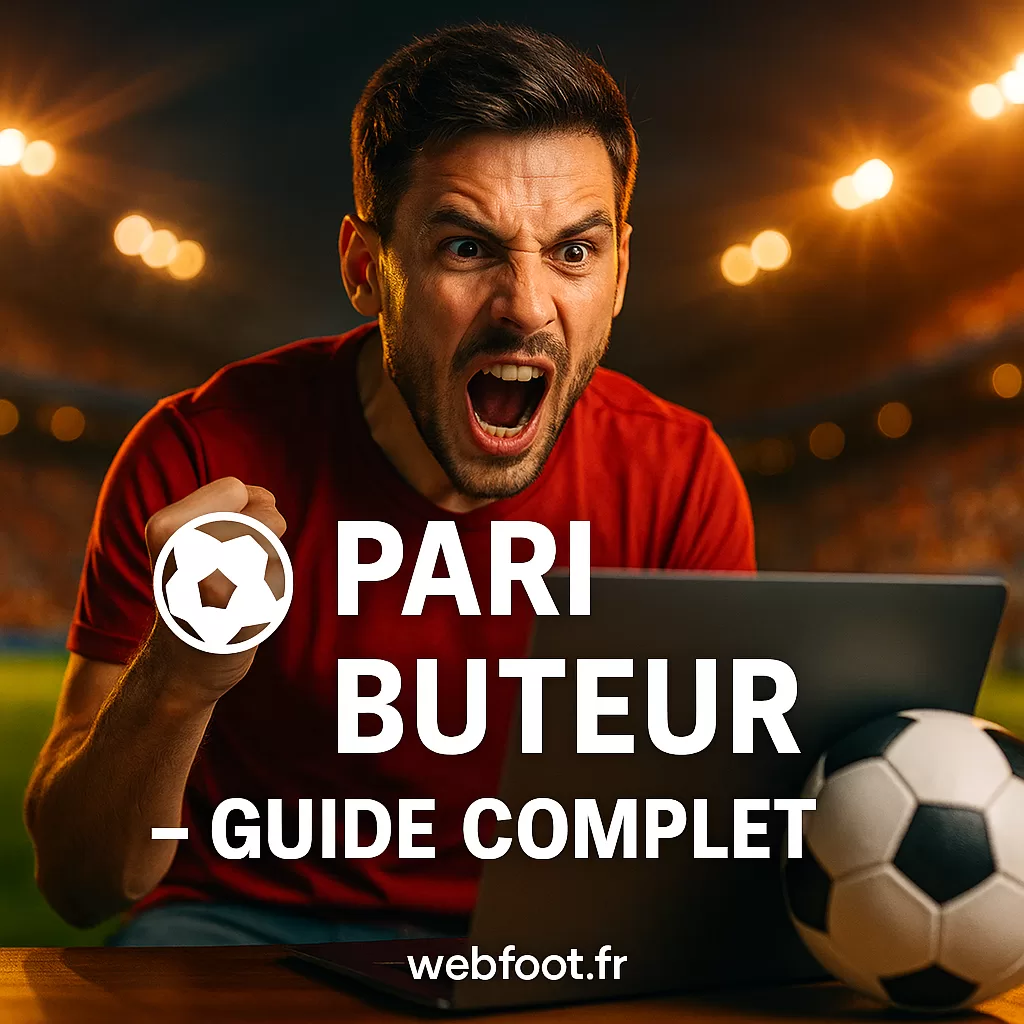 Pari Foot Buteur Le guide complet pour miser sur les buteurs
