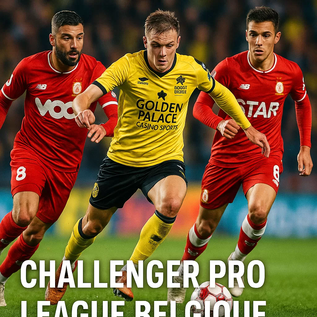 Challenger Pro League (Belgique) 2025 2026 calendrier, format, clubs & pronostics webfoot