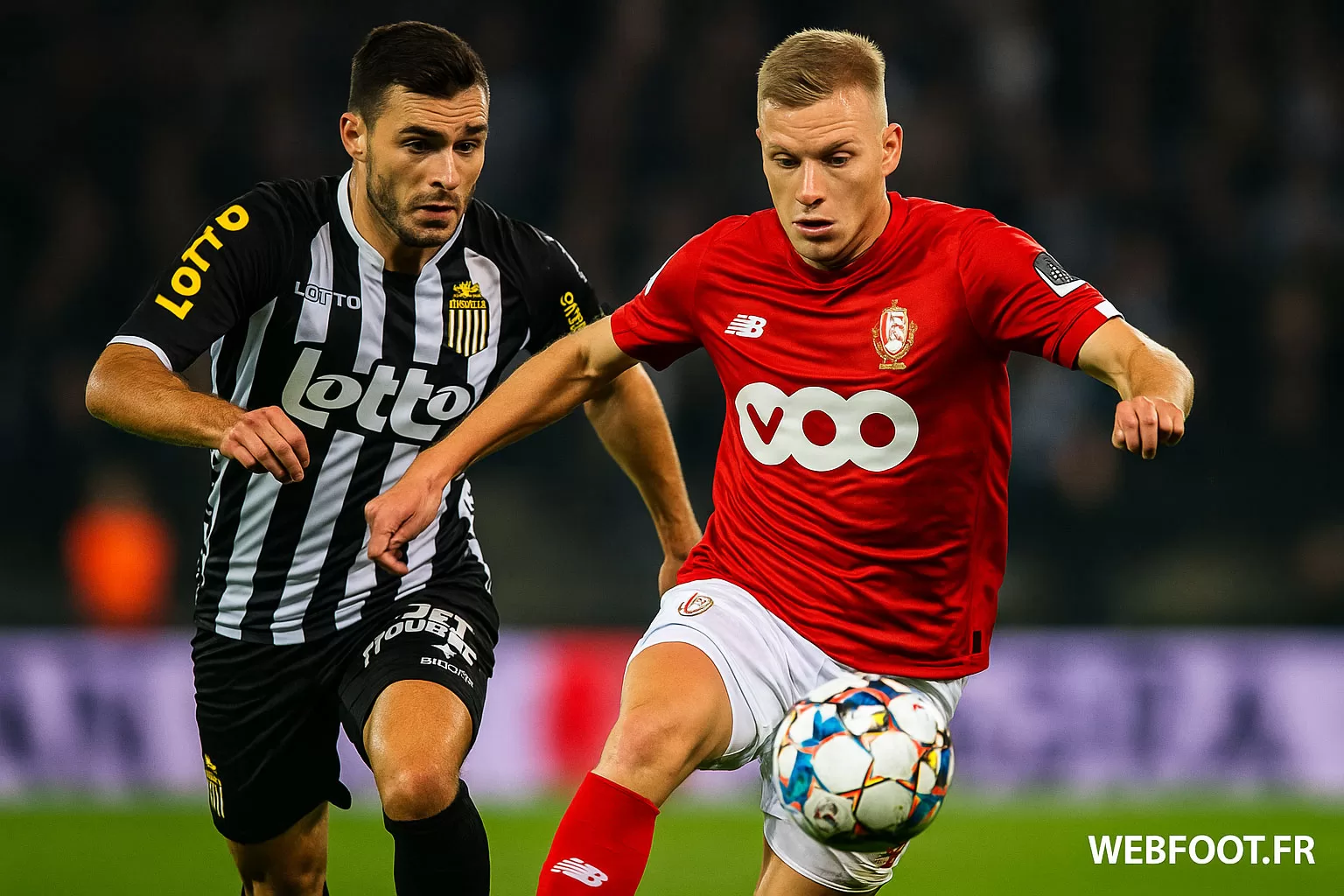 Charleroi vs Standard – Pronostic, stats & conseils 2025 2026 webfoot