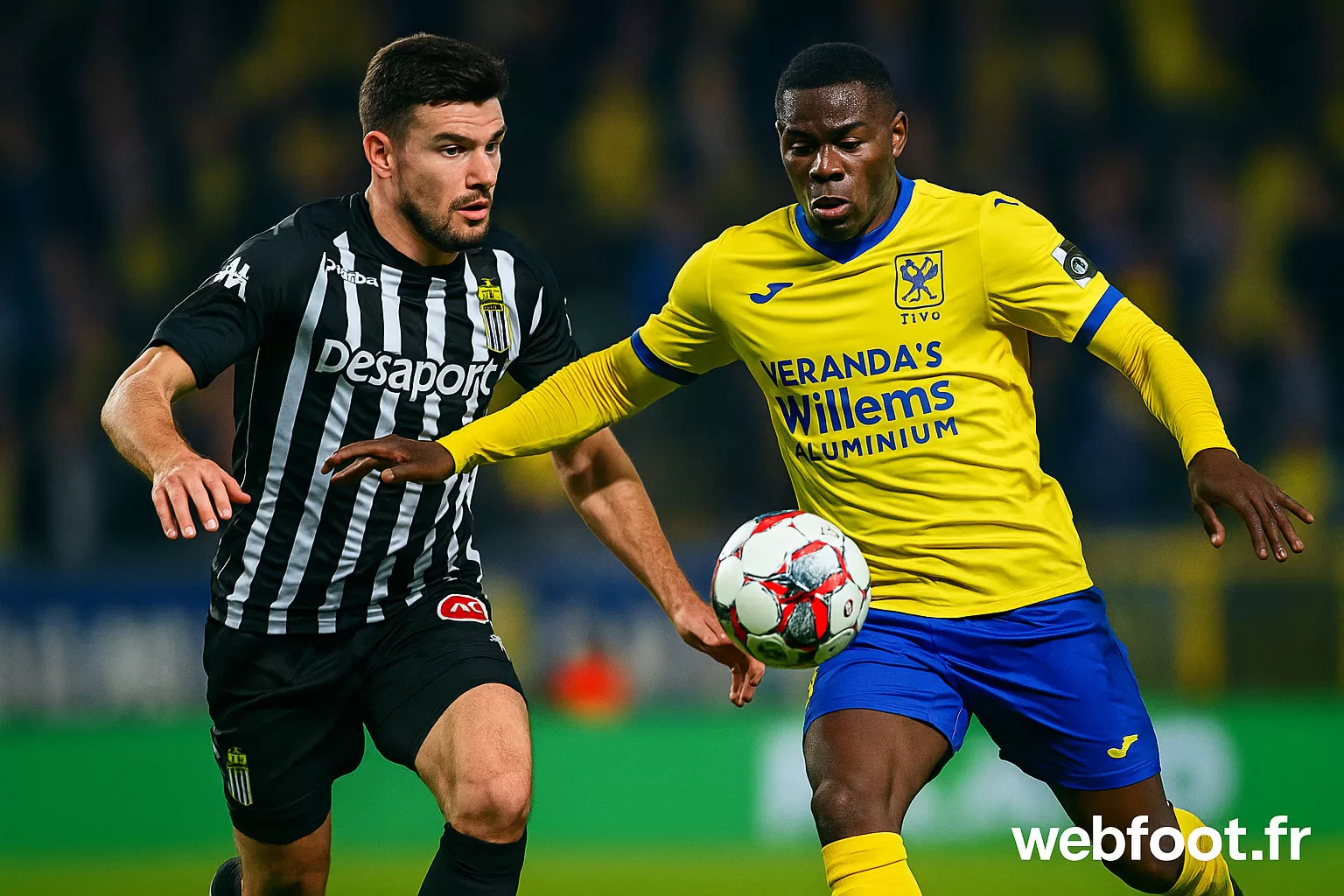 Charleroi vs STVV – Pronostics, Conseils & Stats 2025 2026 Webfoot fr