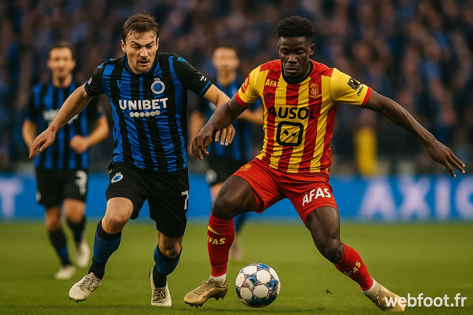 ⚽ Club Bruges vs KV Malines Pronostic, conseils, stats 2025 2026 webfoot