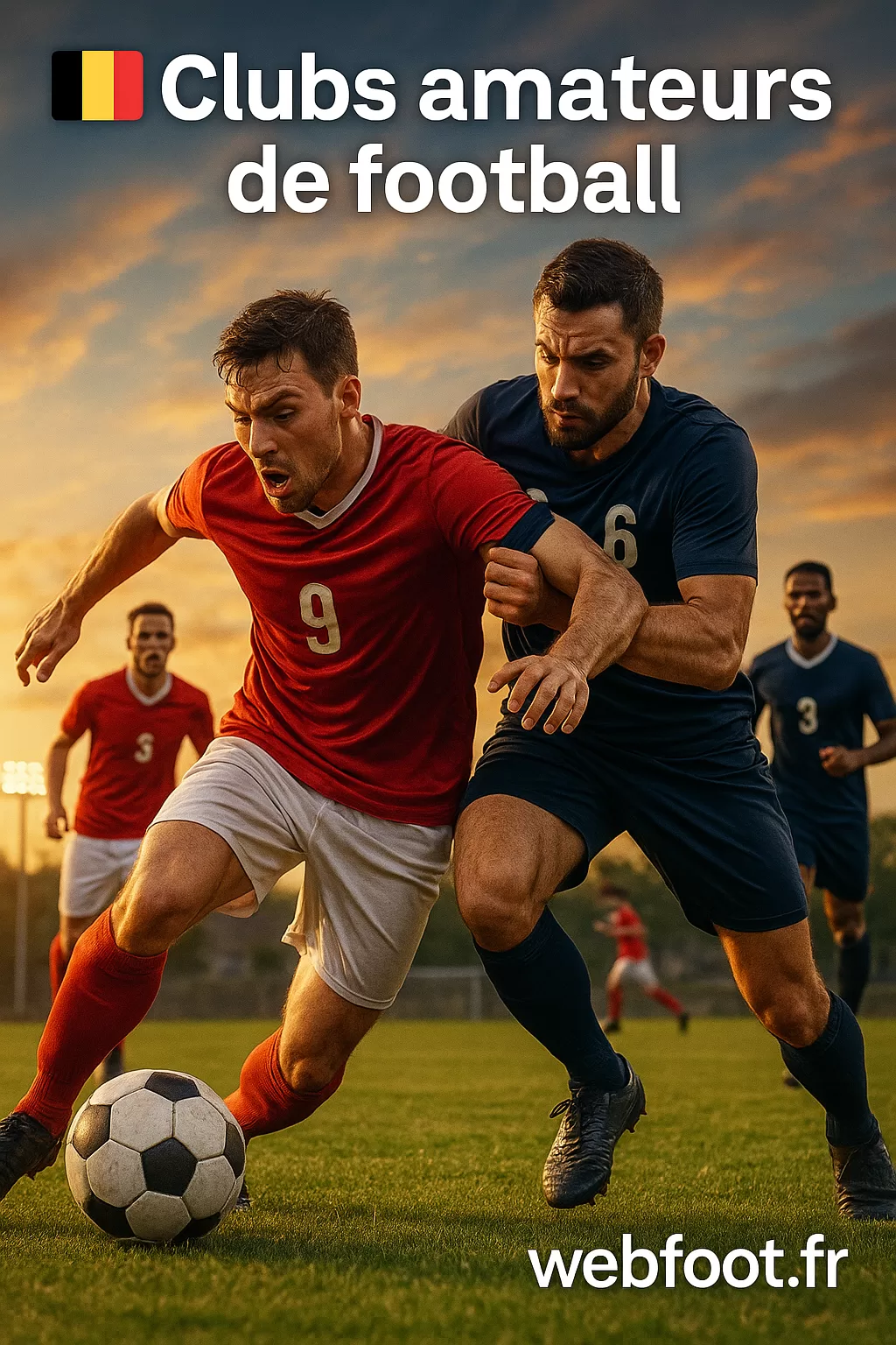 Clubs de Foot Amateurs en Belgique Guide 2025 2026 🇧🇪