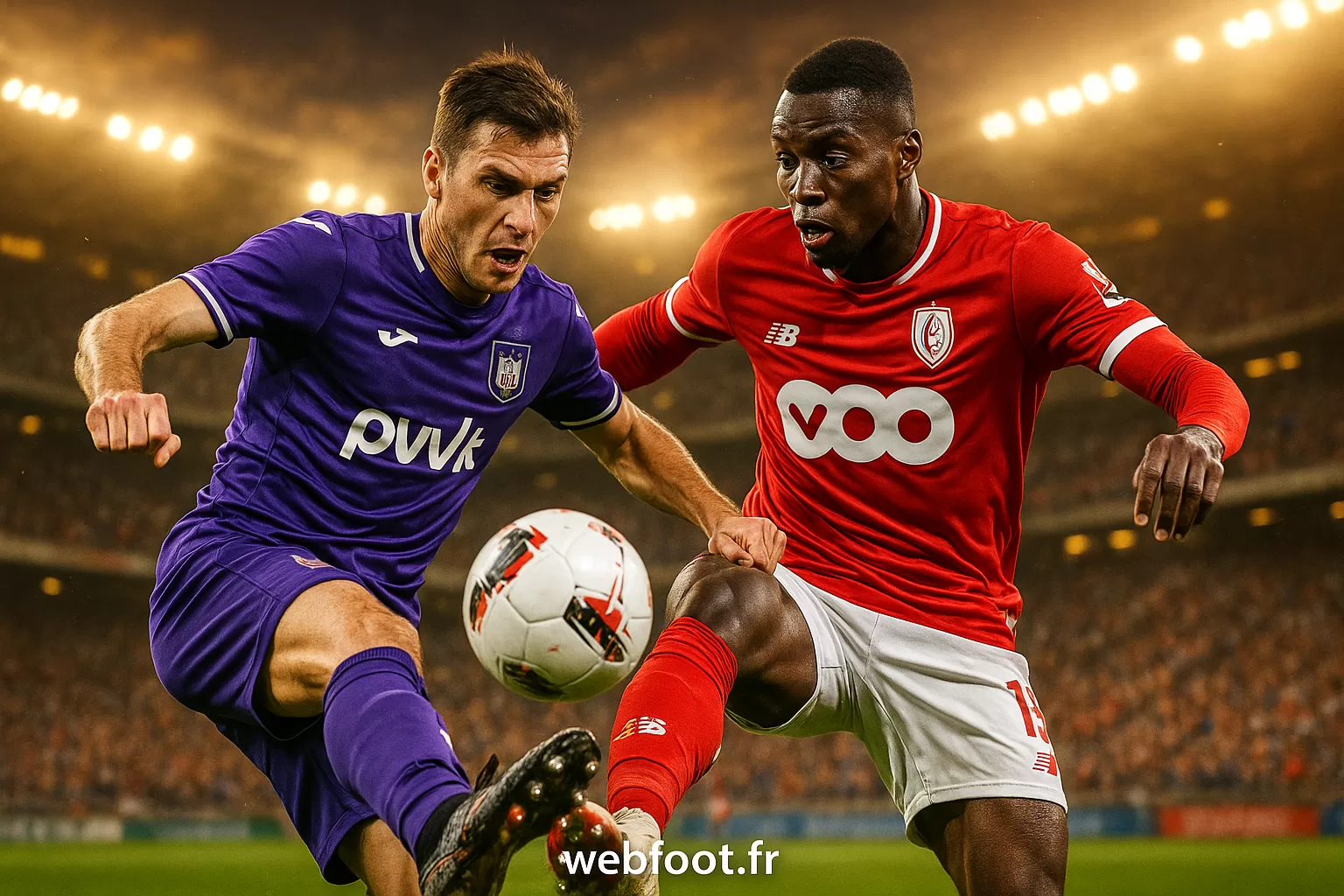 Clubs de foot en Belgique pros, amateurs, provinces & conseils paris