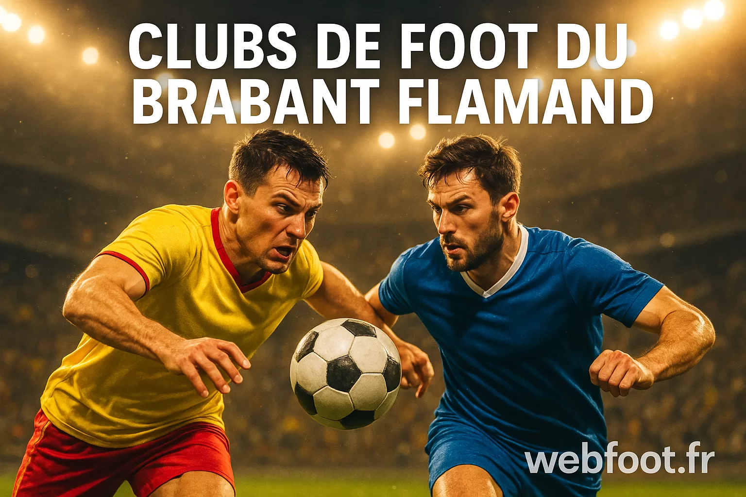 Clubs de foot du Brabant flamand Belgique Guide complet 2025 2026