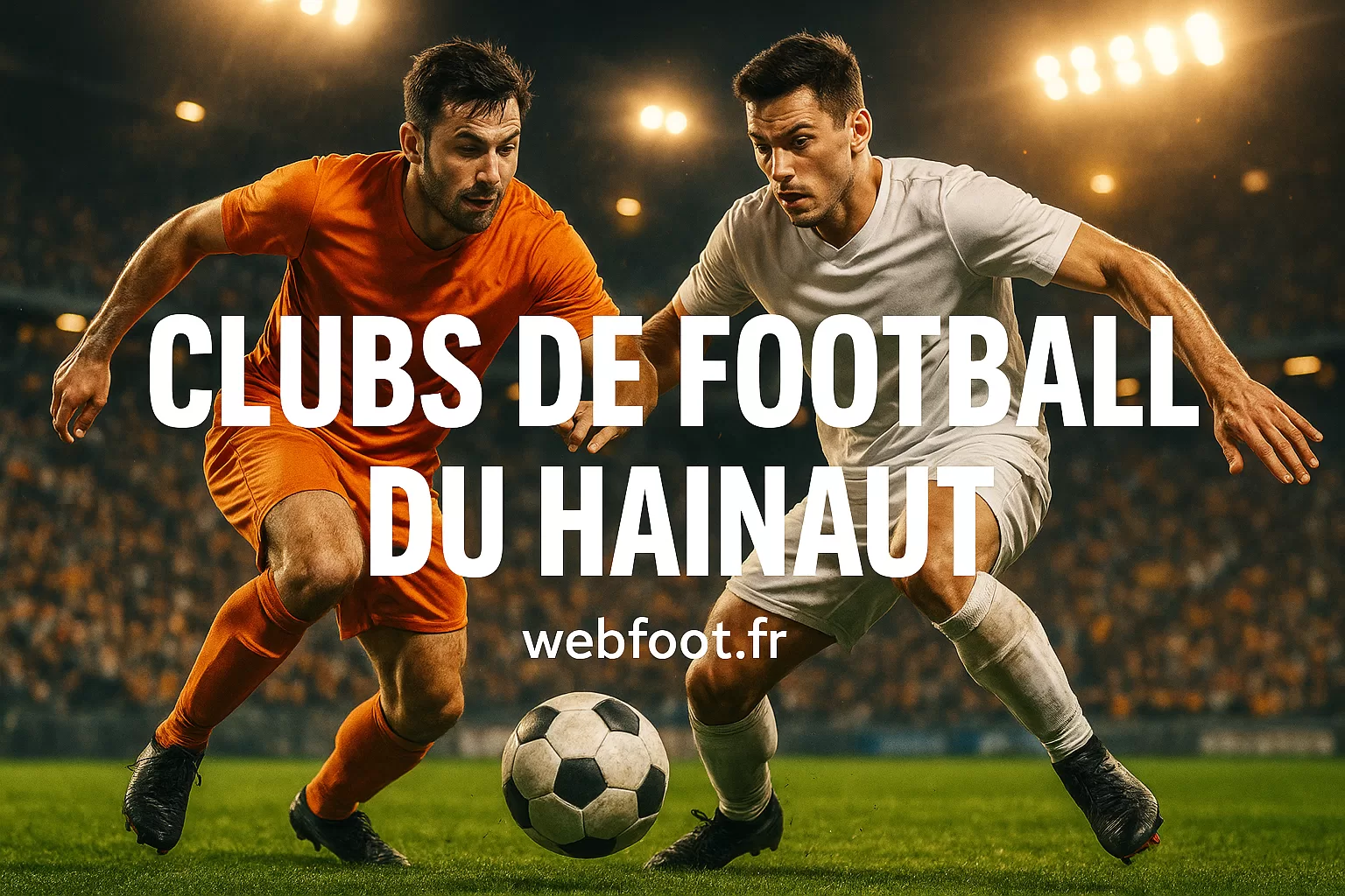 Clubs de foot du Hainaut Belgique Guide complet 2025 2026