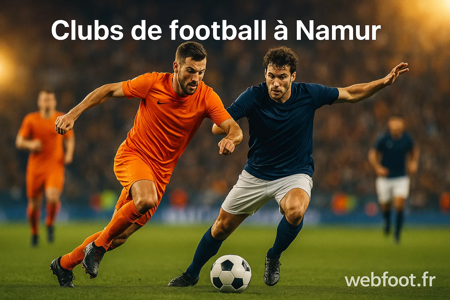 Clubs de foot à Namur Belgique Annuaire complet 2025 2026