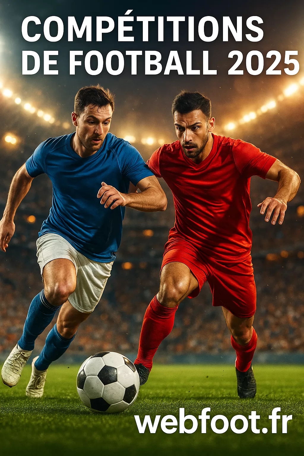 Compétitions de Football 2025 2026 Tous les tournois & pronostics