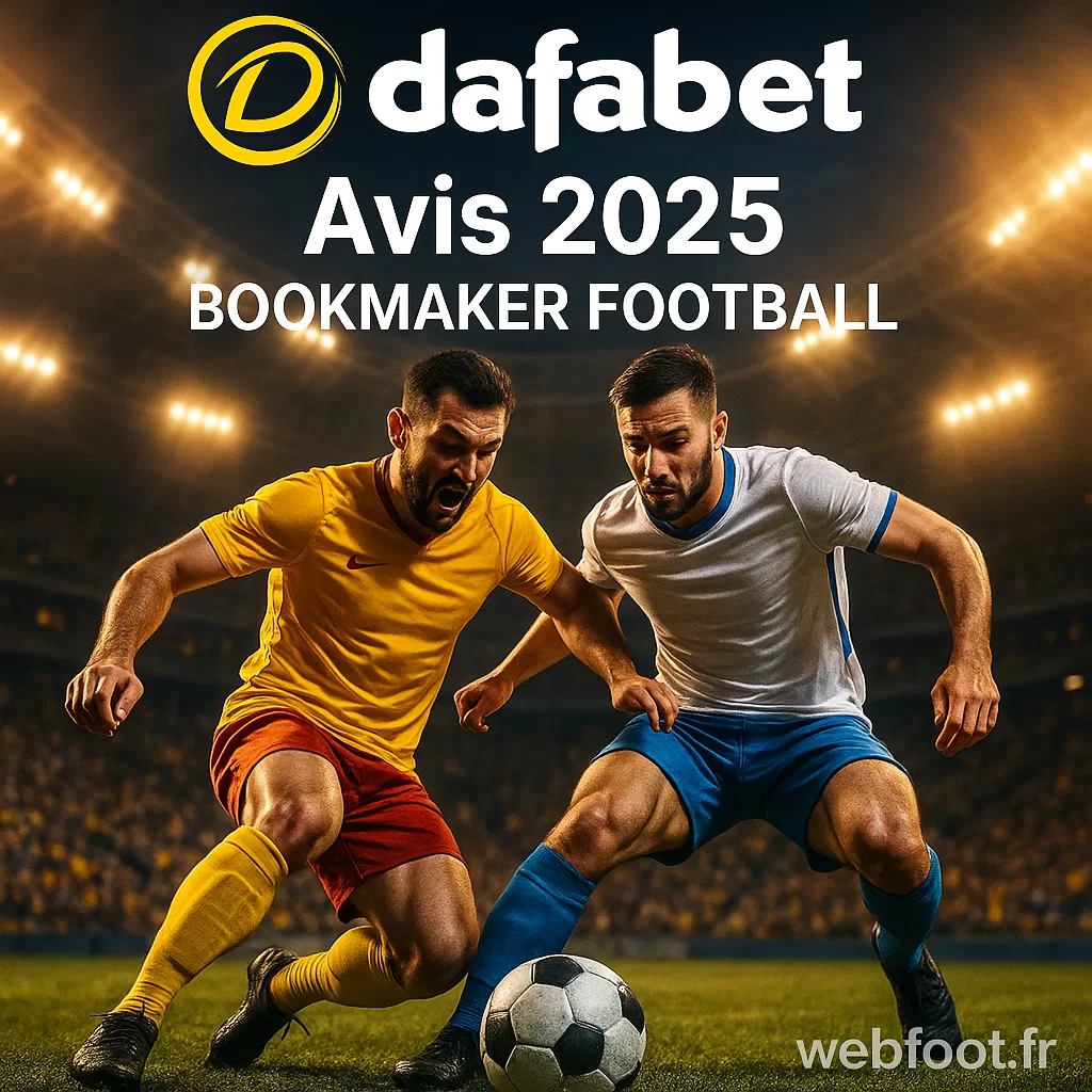 Revue Dafabet 2025 Avis Bonus & Paris Foot
