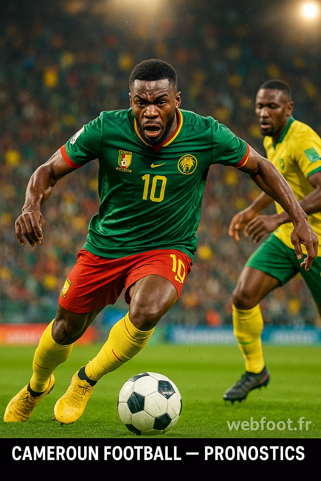 🇨🇲 Cameroun Foot Équipe nationale pronostics & stats