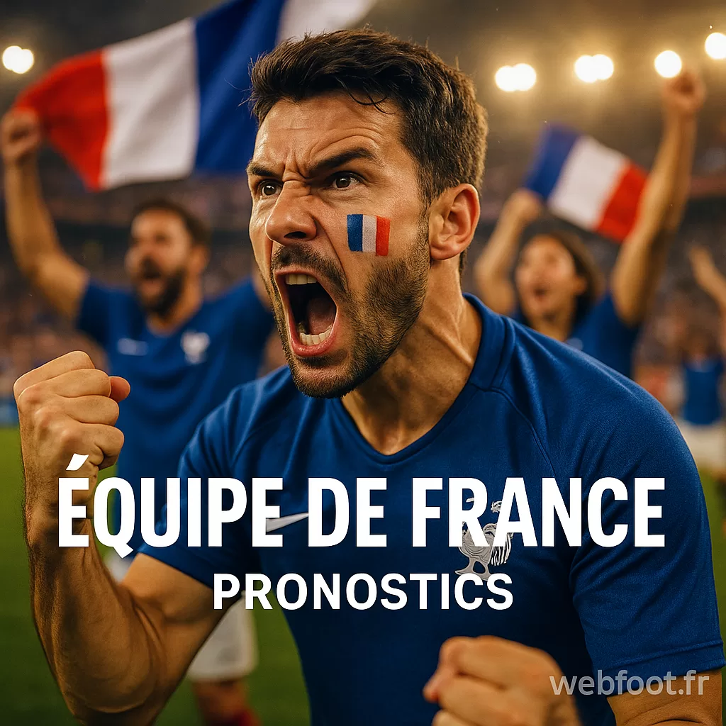Équipe de France de foot guide complet pronostics & paris