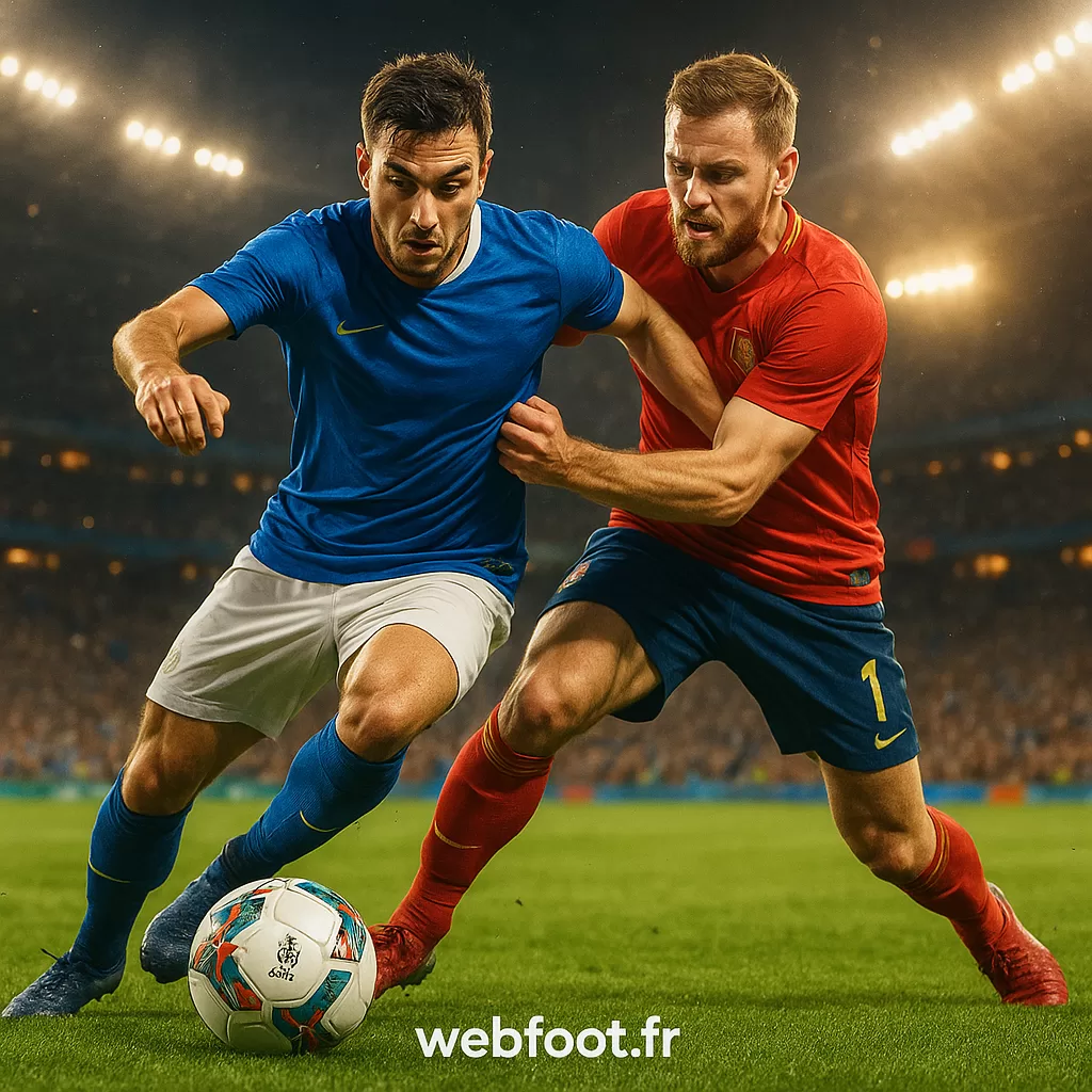 EURO de football guide complet 2028 Webfoot fr