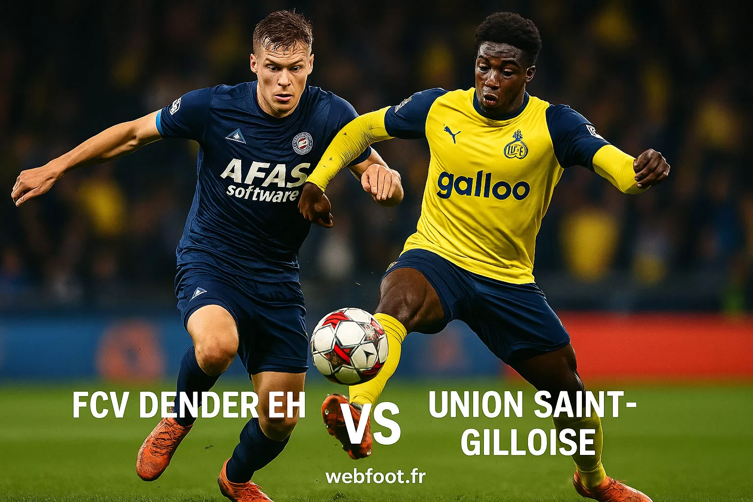 FCV Dender EH vs Union Saint-Gilloise 2025 2026 pronostic, stats & conseils webfoot
