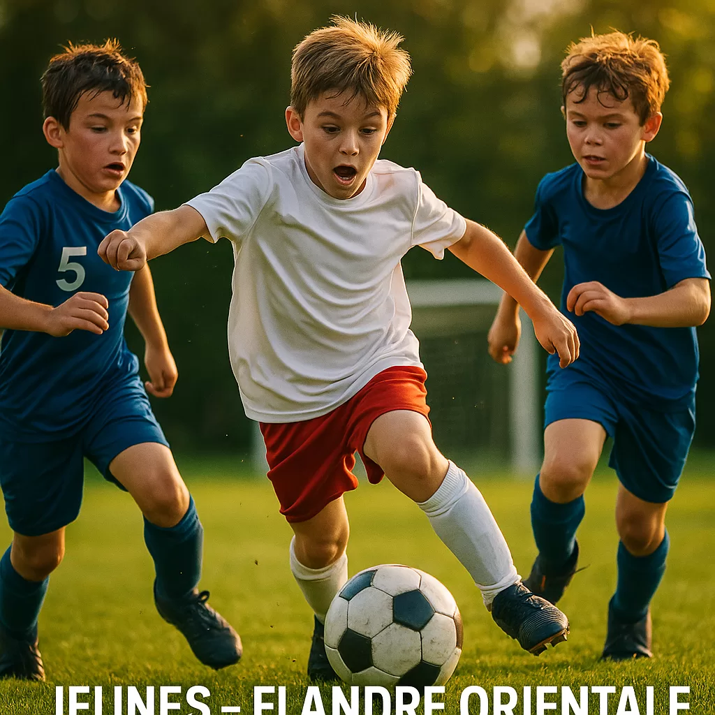 Jeunes Belgique Flandre orientale Guide 2025 2026 webfoot