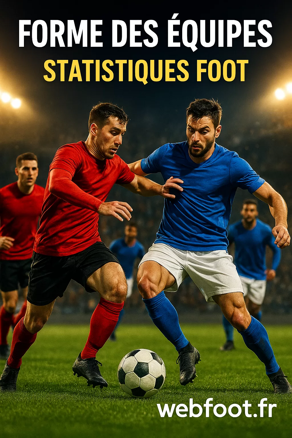 Forme des Équipes – Statistiques Foot 2025 2026