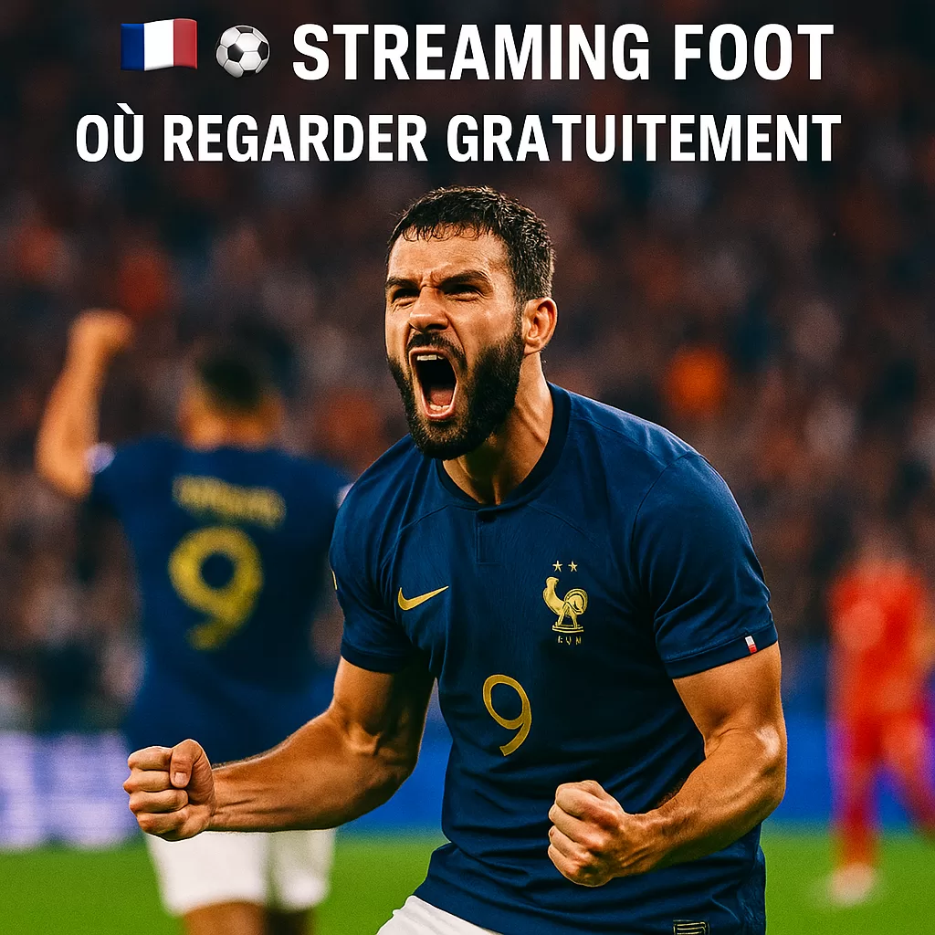Streaming Foot Légal en France 🇫🇷 Guide 2026