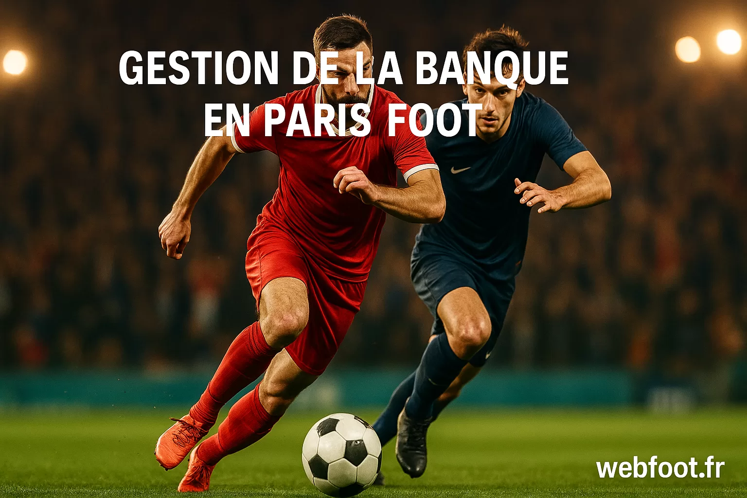 Gestion de la Banque en Paris Foot Stratégie & Conseils 2026