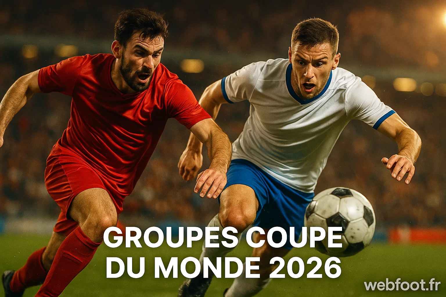 Groupes Coupe du Monde 2026 Nations Calendrier & Pronostics foot