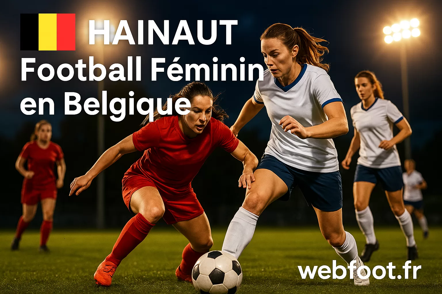 Foot Féminin en Hainaut 🇧🇪 Compétitions, Clubs & Résultats 2025 2026