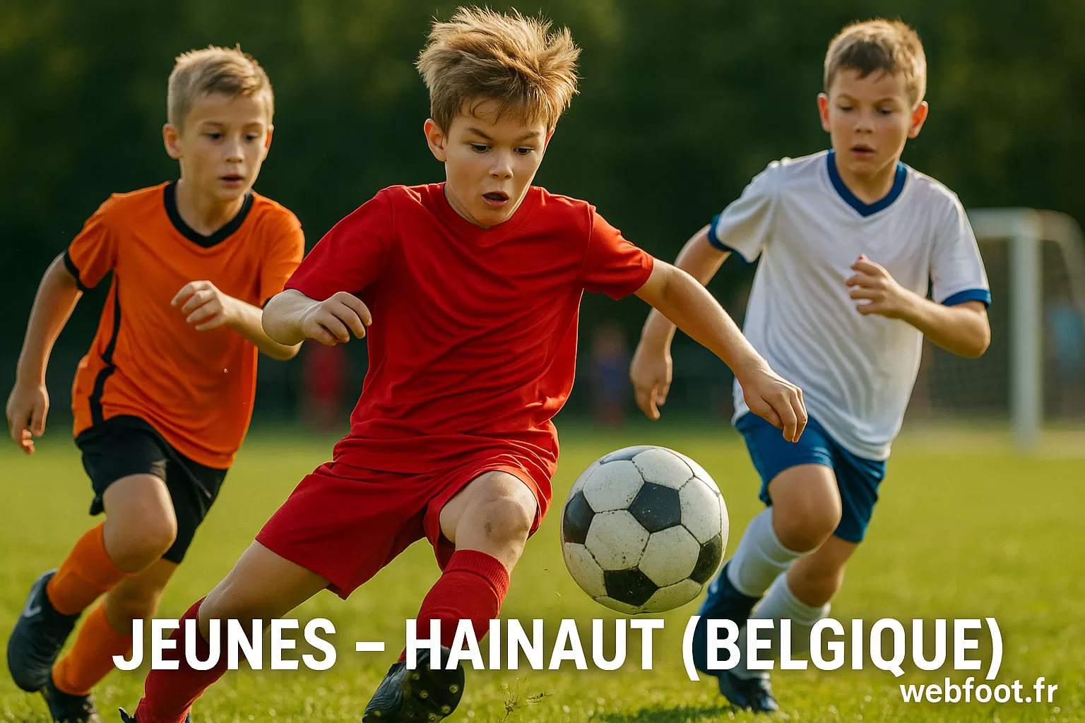Football Jeunes – Hainaut Belgique 2025 2026 compétitions, formats & clubs webfoot