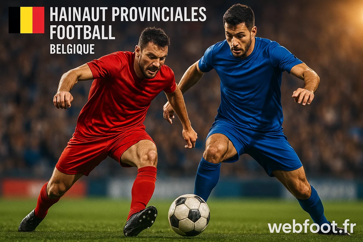 Compétitions Provinciales du Hainaut 🇧🇪 Résultats, Classements & Paris Foot
