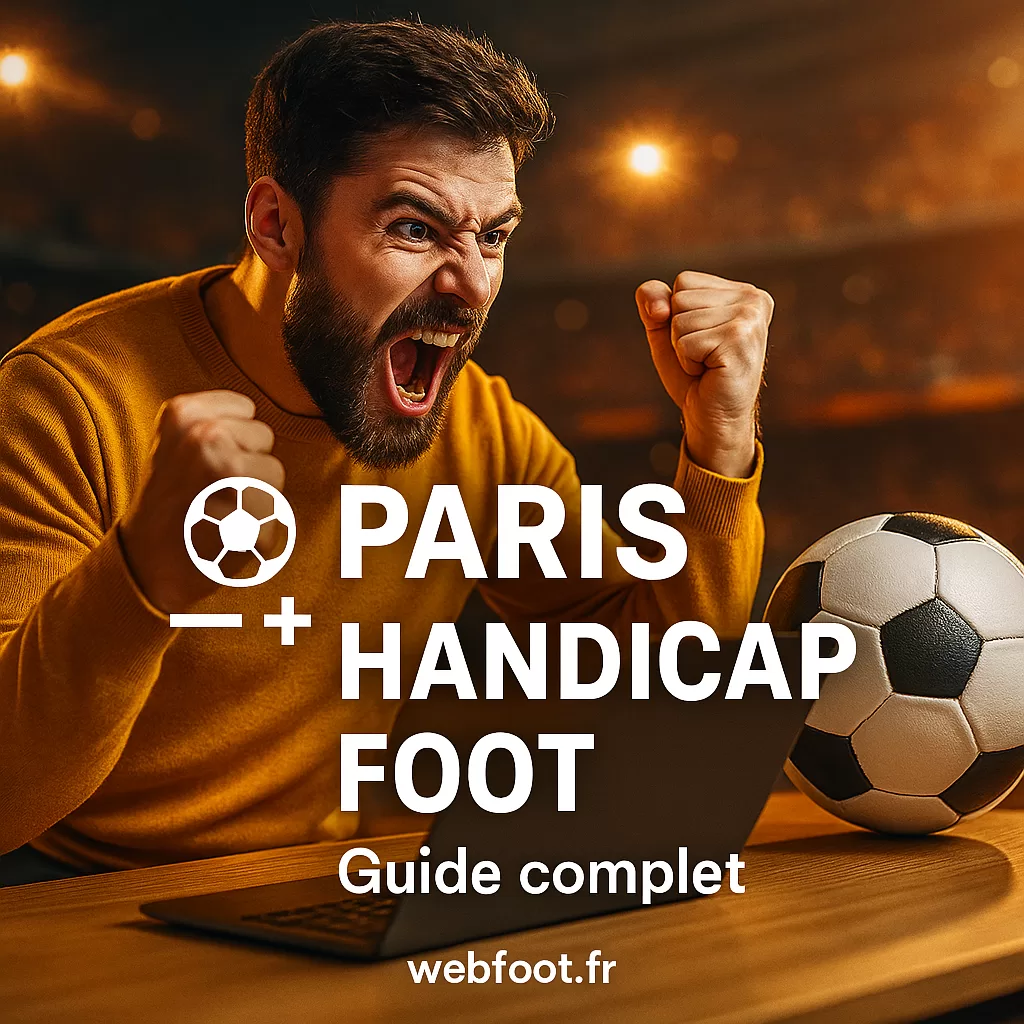 Paris Handicap Foot Le Guide Ultime pour Parier avec Avantage