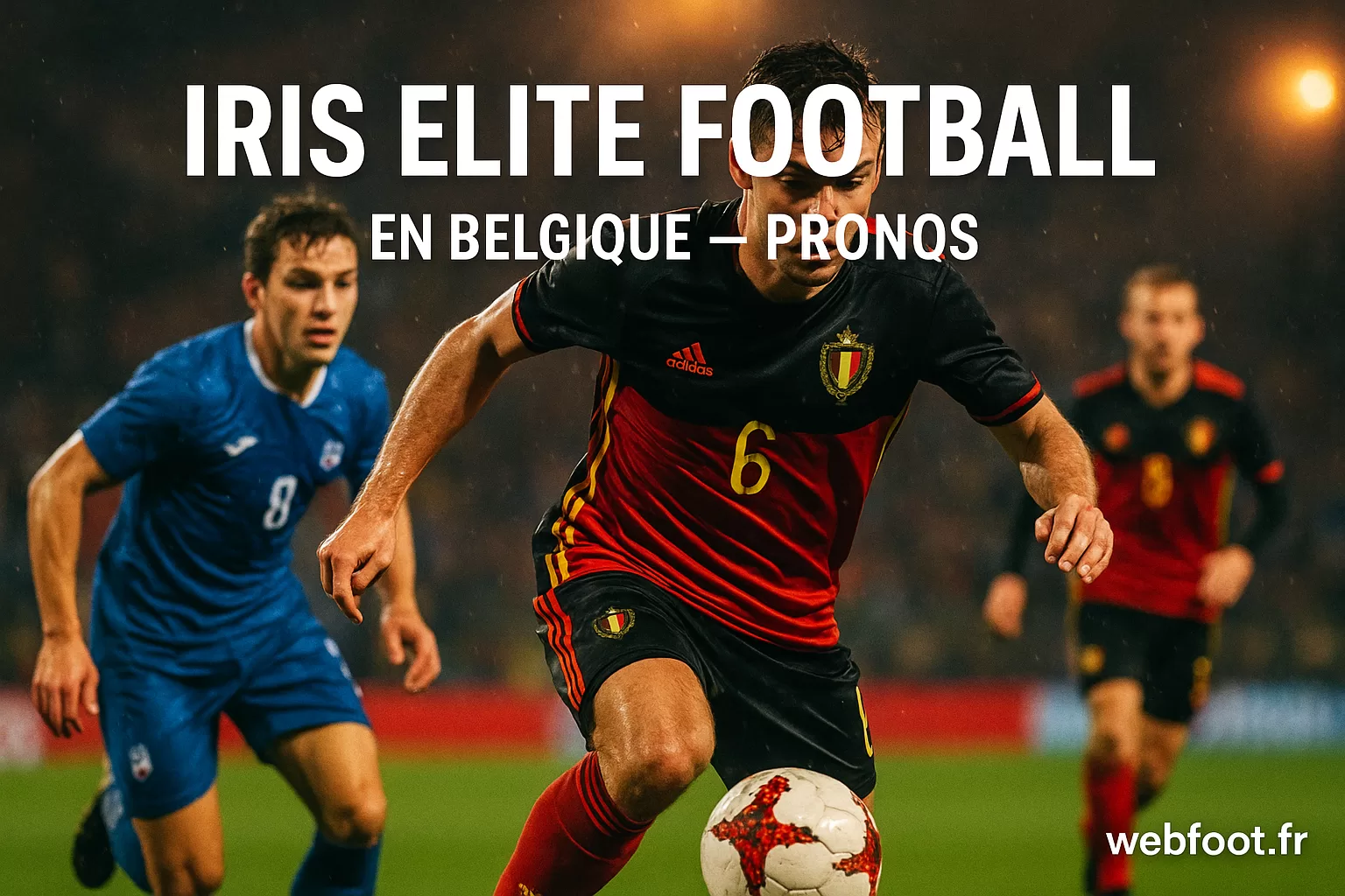Iris Elite Belgique – Compétitions & Classements