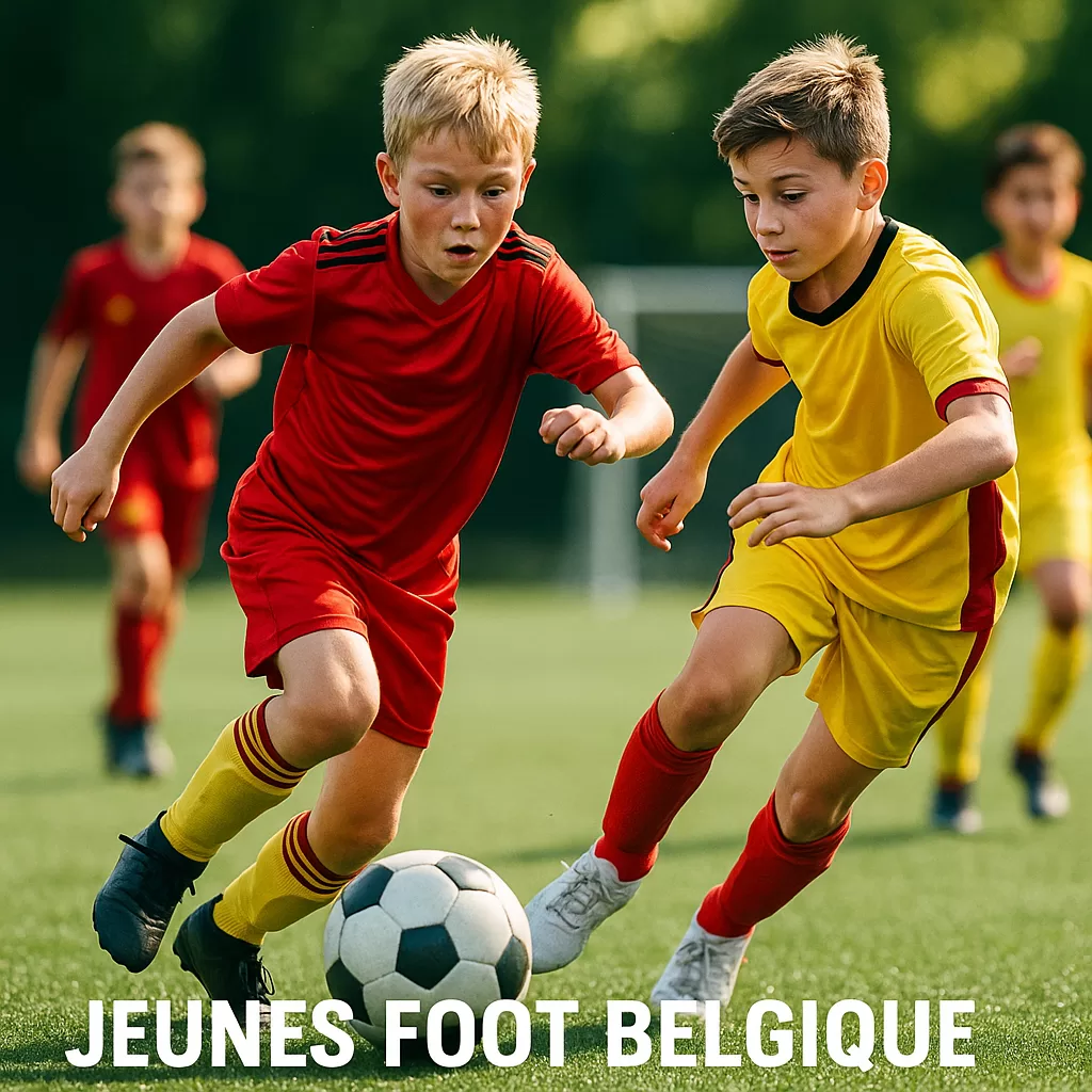 Foot Jeunes en Belgique 🇧🇪 Clubs formations et championnats