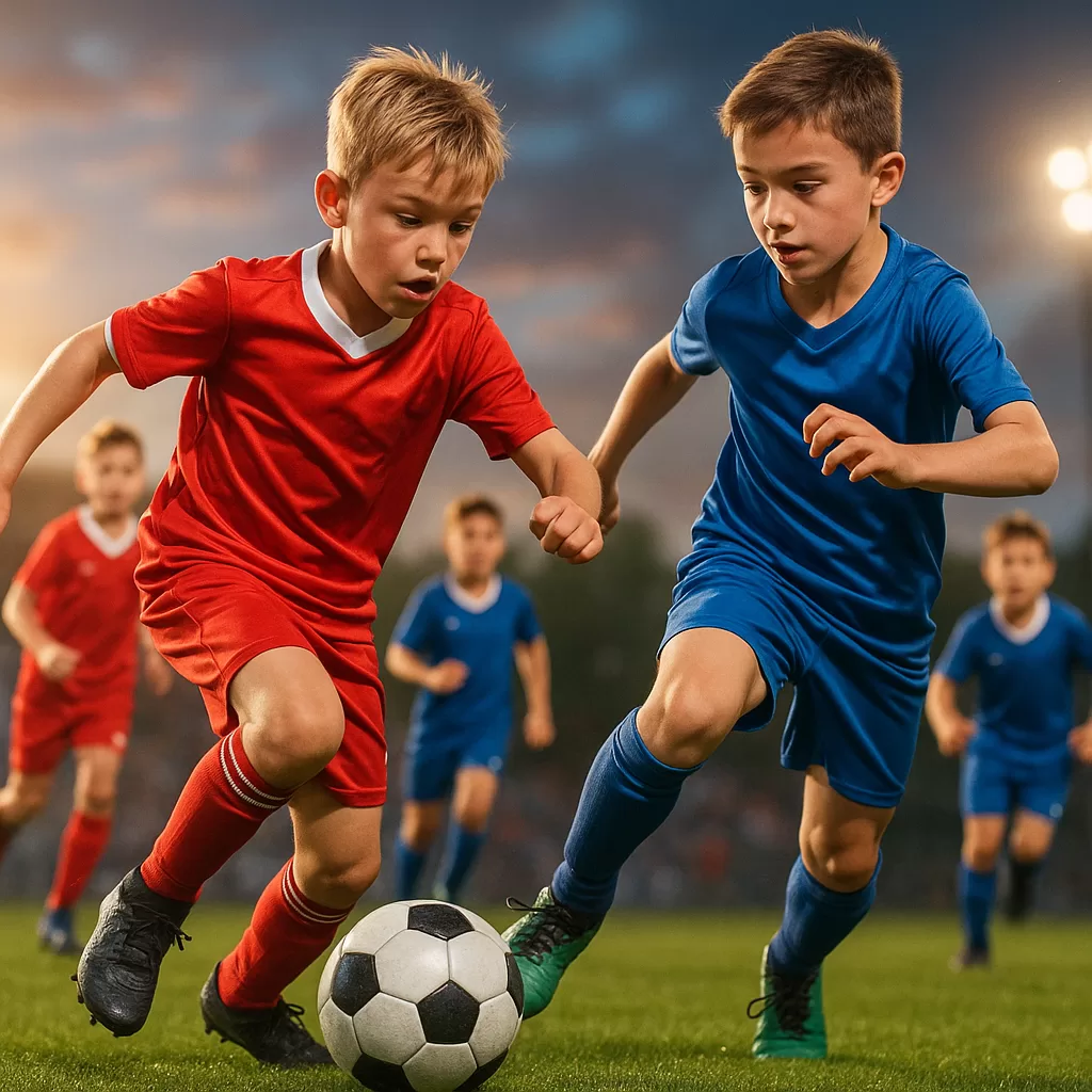 Foot Jeunes clubs, formations et futurs talents