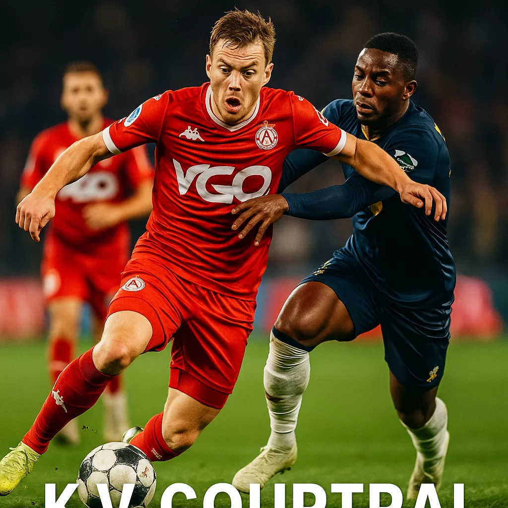 KV Courtrai (Kortrijk) – Histoire, effectif & pronostics 2025 2026