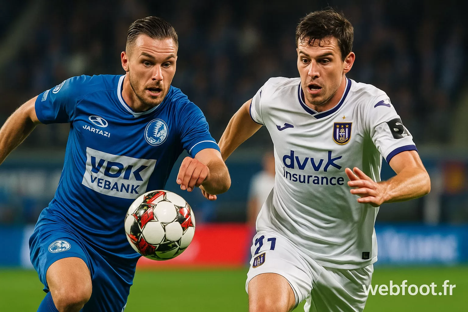 La Gantoise vs Anderlecht Pronostics & Analyse 2025 2026 Webfoot fr