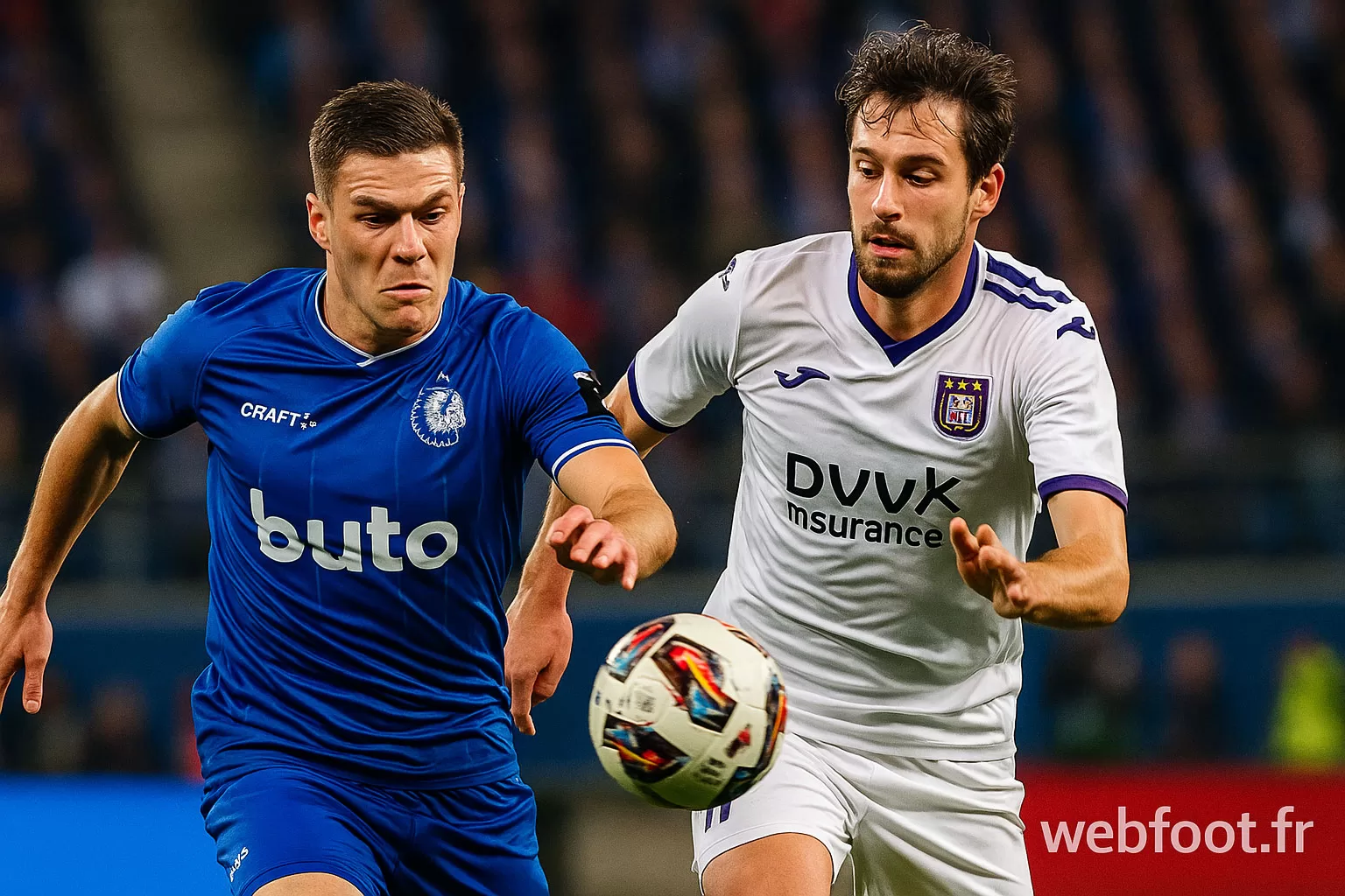 La Gantoise vs Anderlecht Pronostics, stats, conseils 2025 2026 webfoot